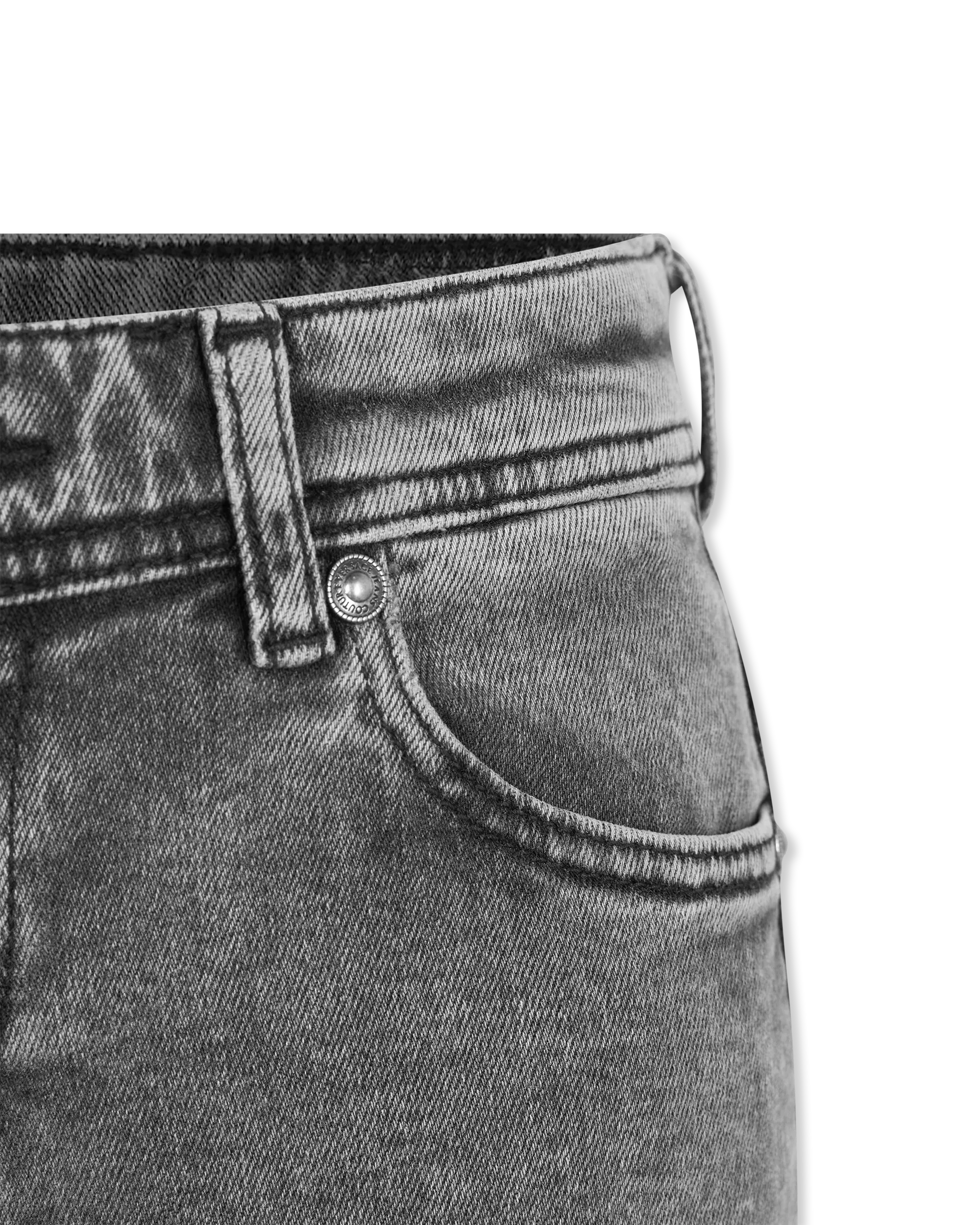 Stonewashed Skinny Jeans