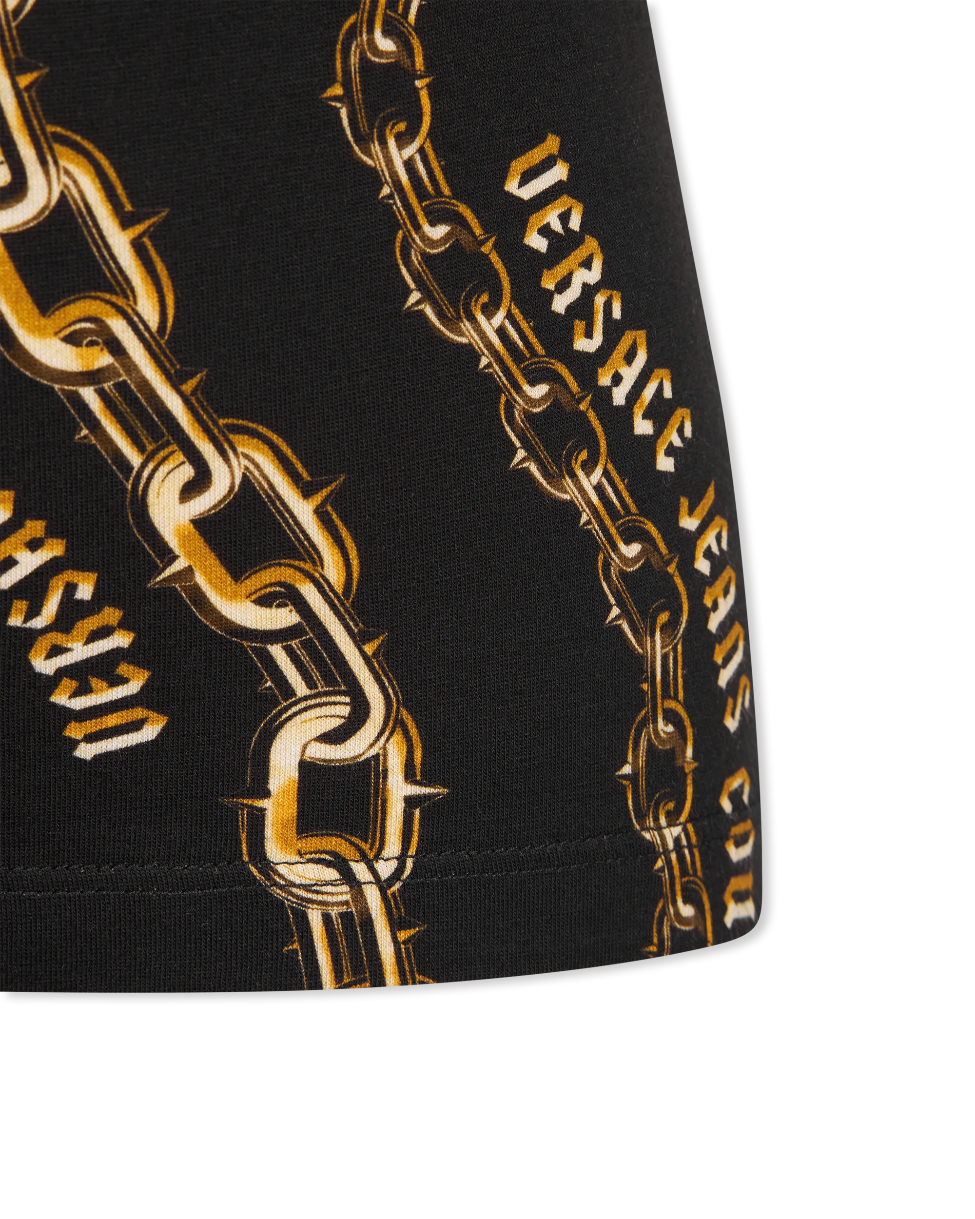 Chain Couture Baroque Buckle Tank Top