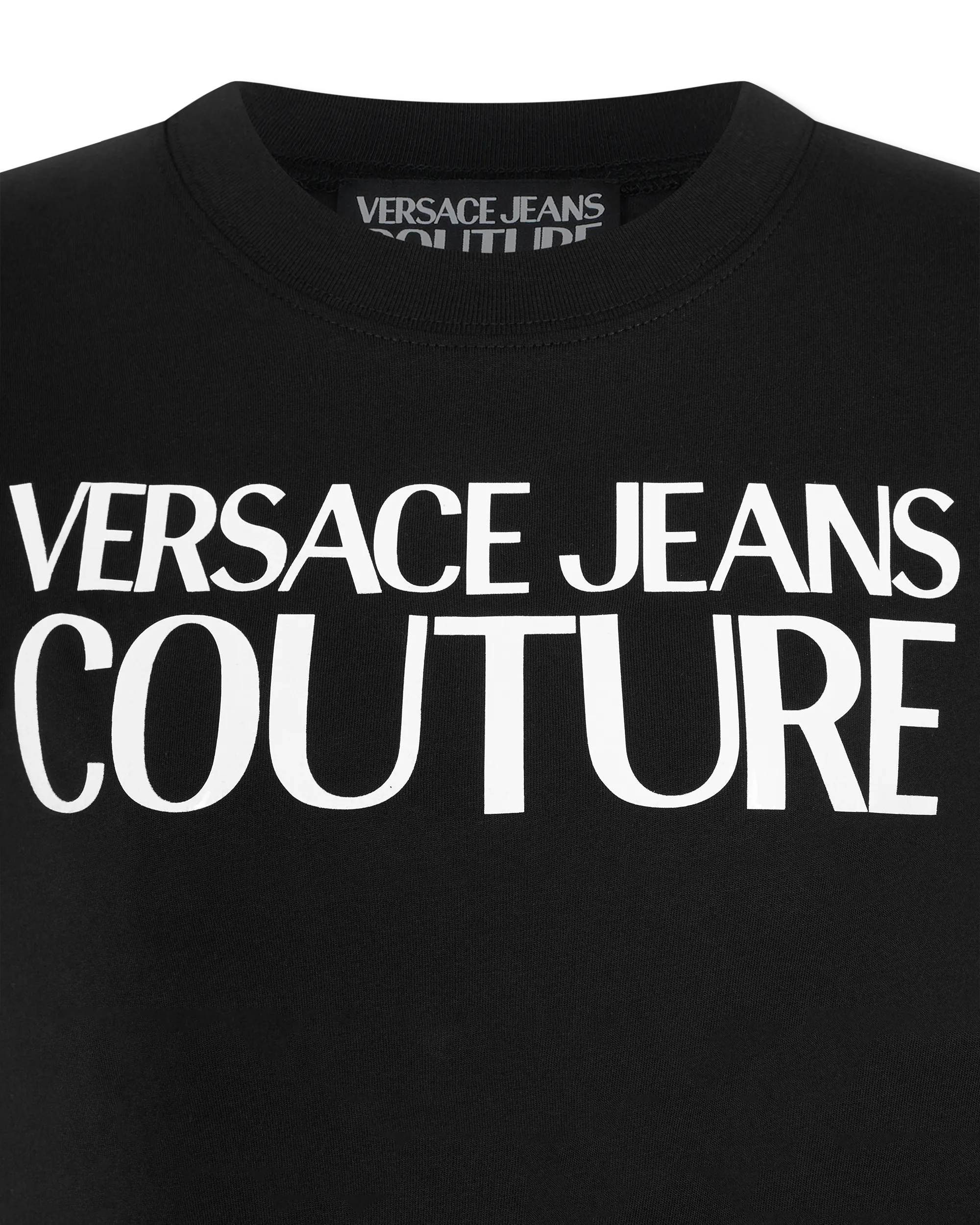 Institutional Logo Print T-Shirt