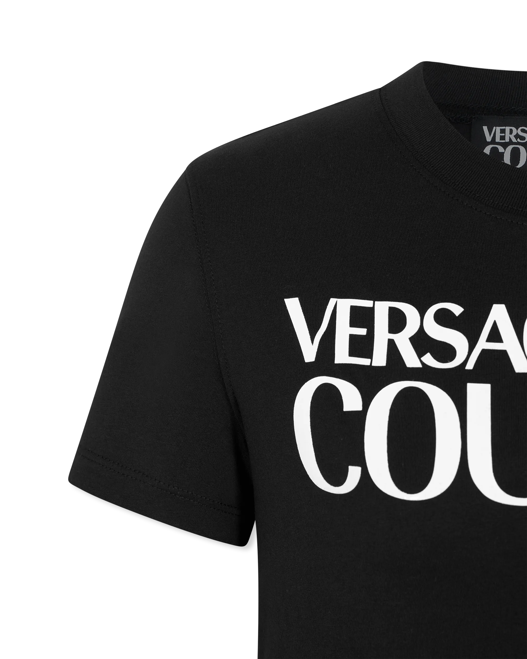 Institutional Logo Print T-Shirt