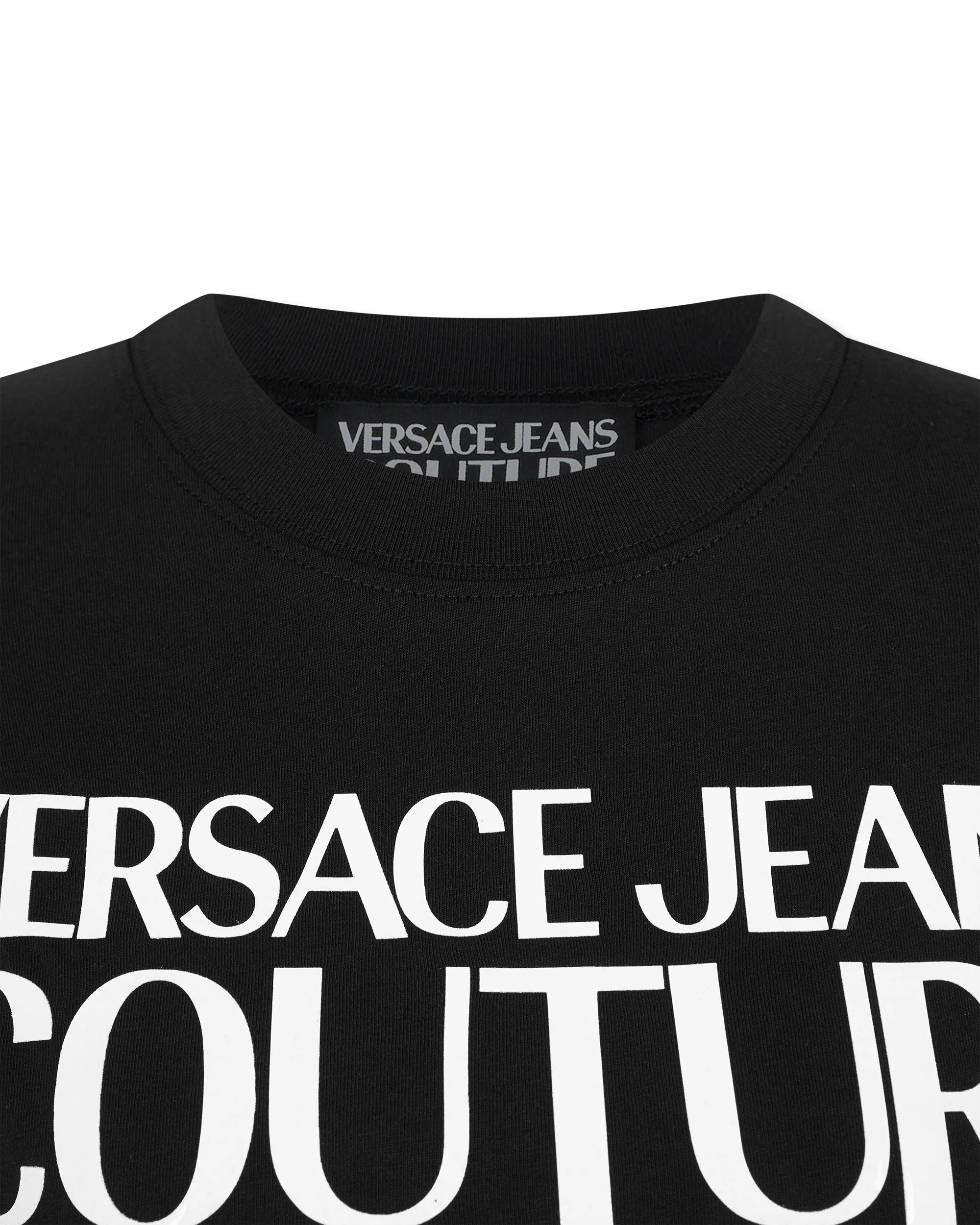 Institutional Logo Print T-Shirt