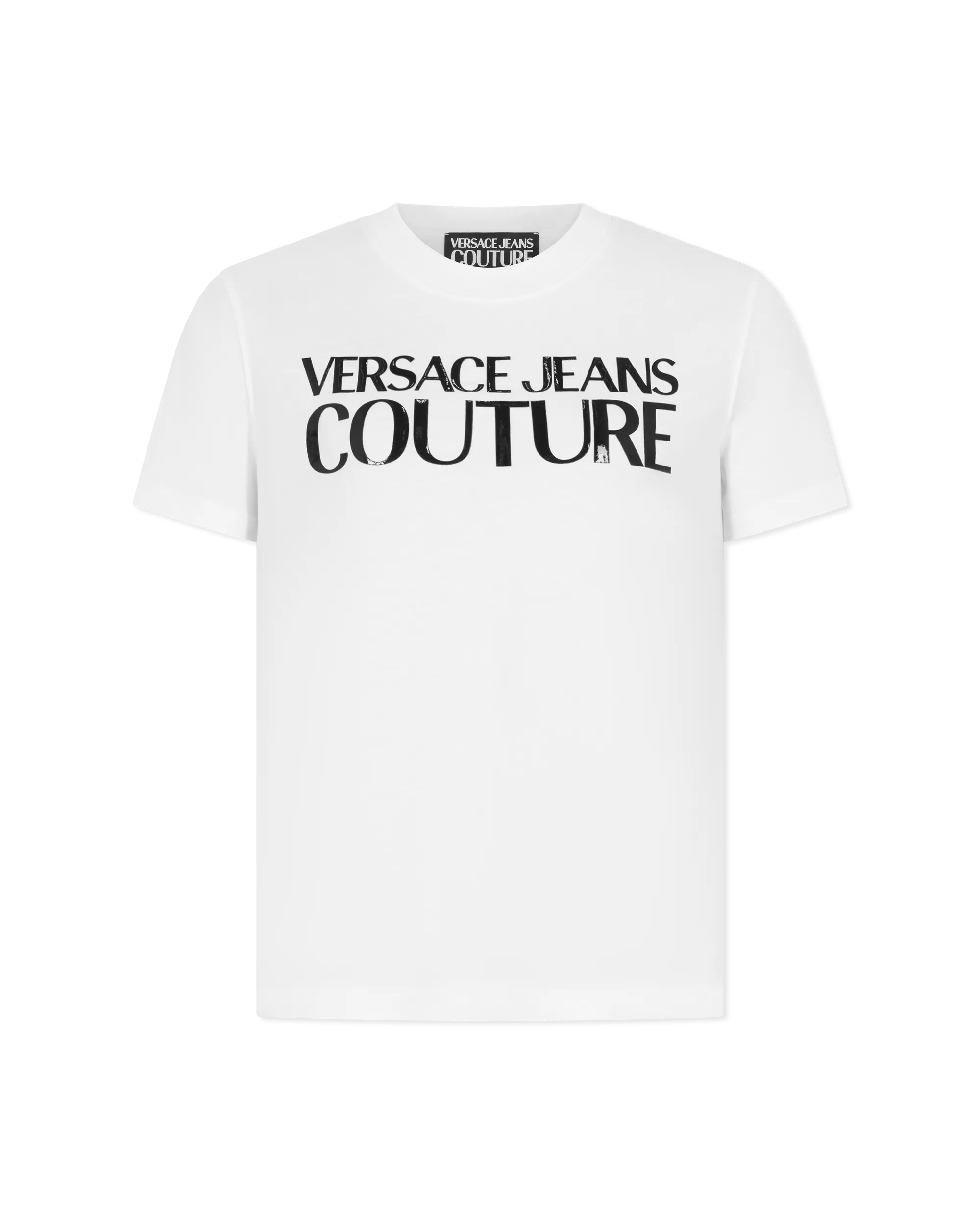 Institutional Logo Print T-Shirt