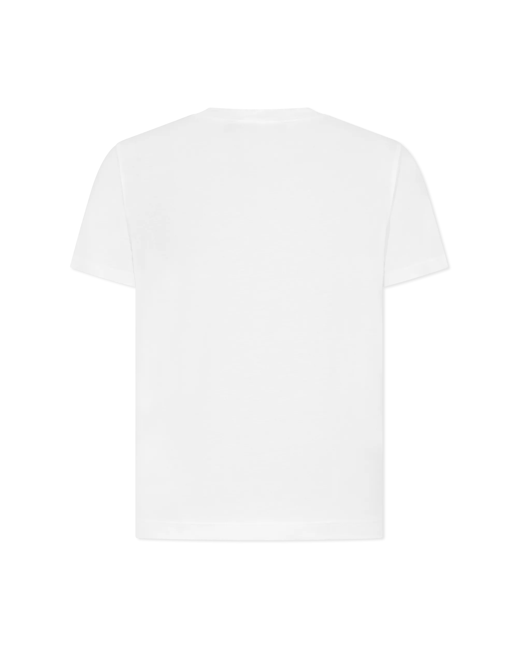 Institutional Logo Print T-Shirt