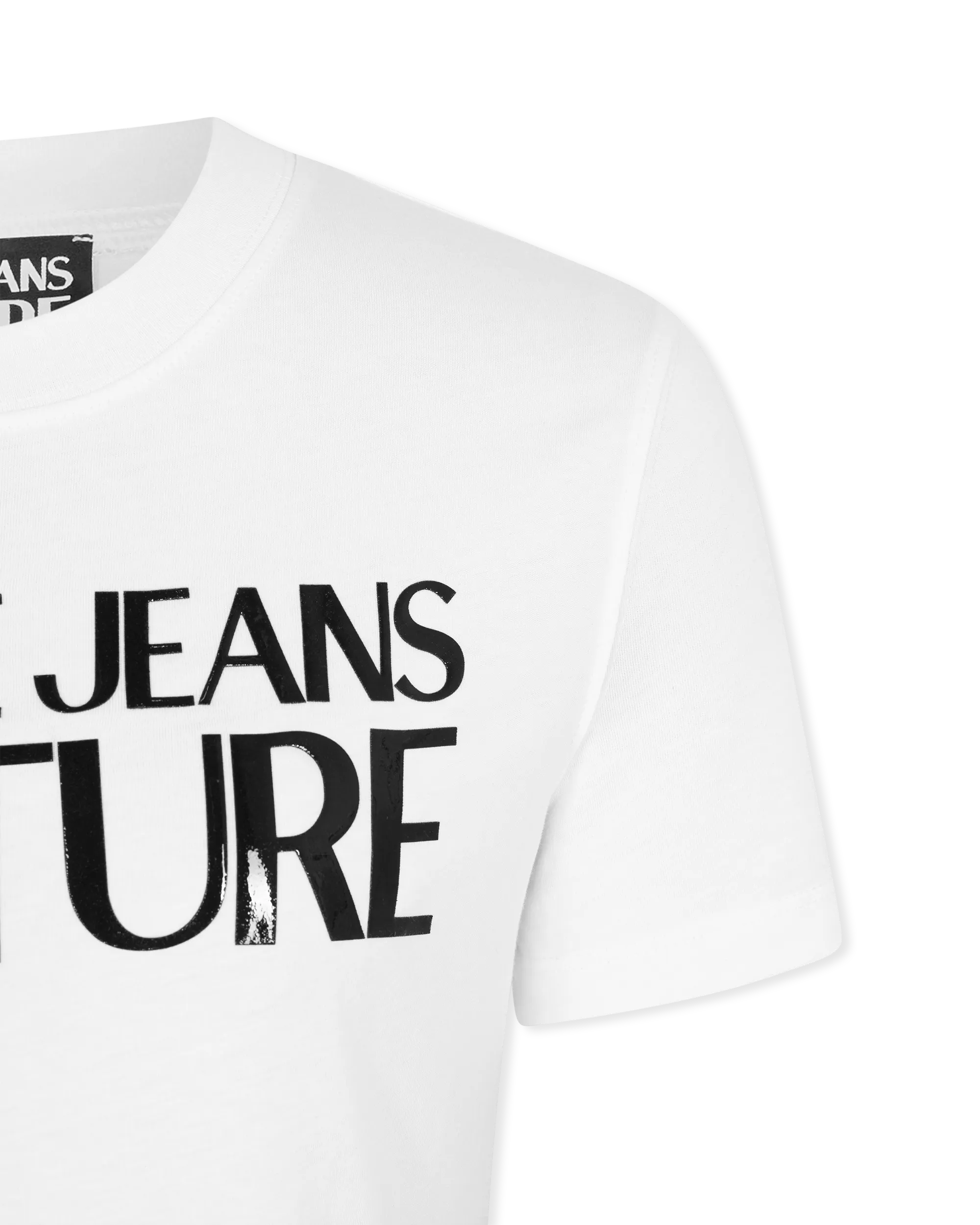 Institutional Logo Print T-Shirt