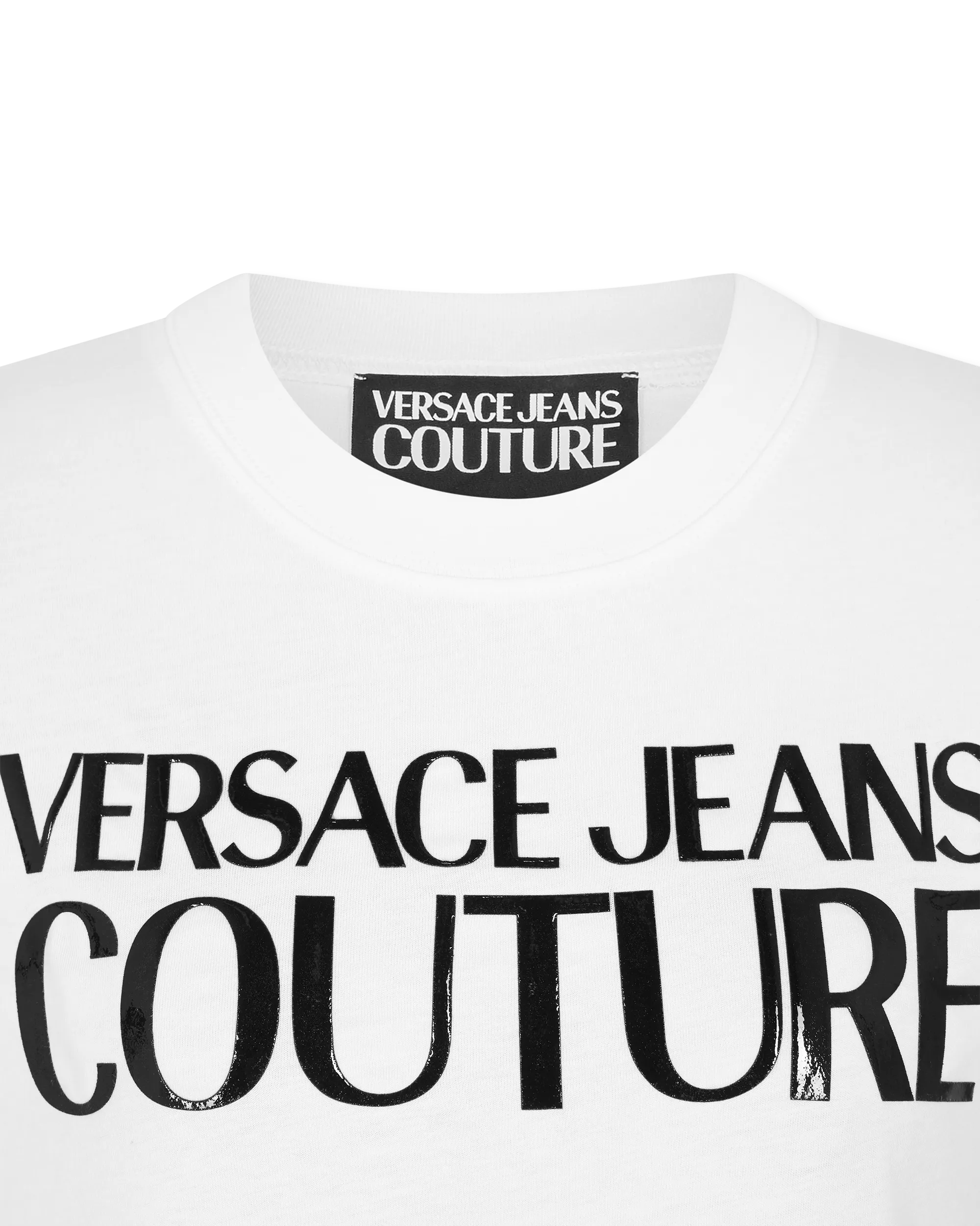 Institutional Logo Print T-Shirt