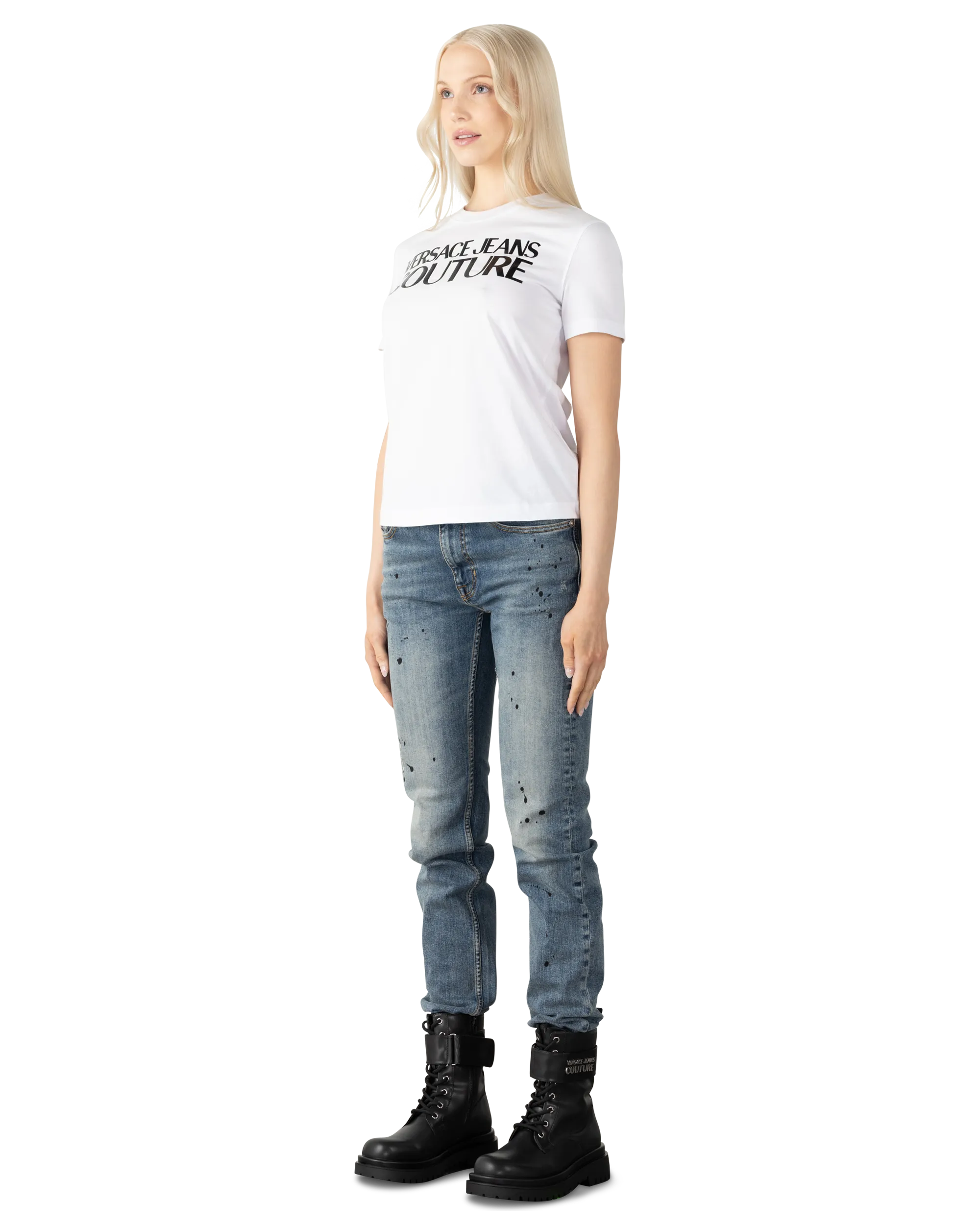 Institutional Logo Print T-Shirt