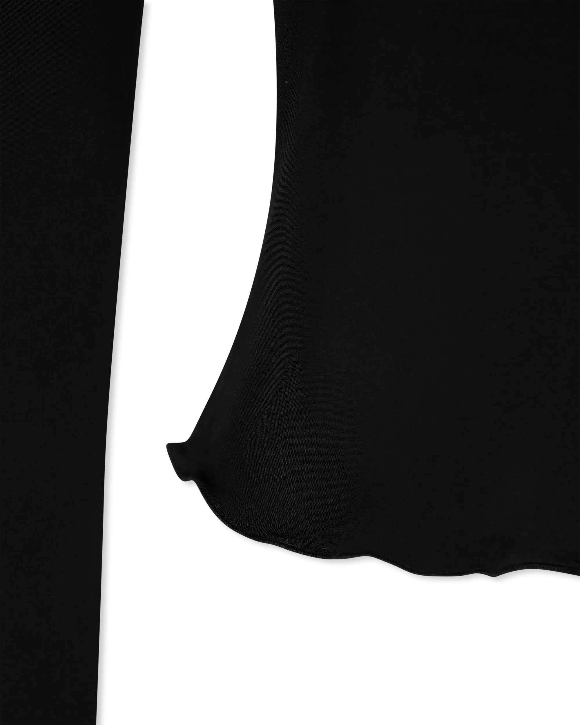 Fluid V-Emblem Button Shirt