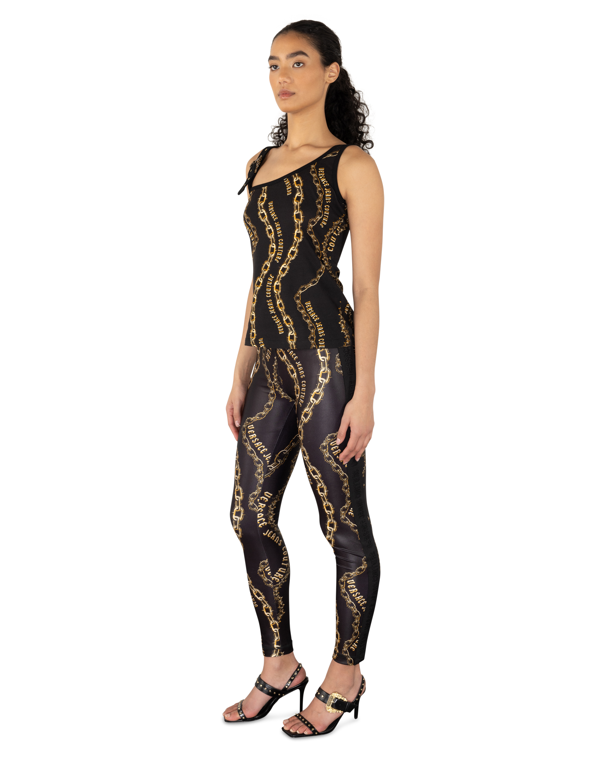 Chain Couture Leggings