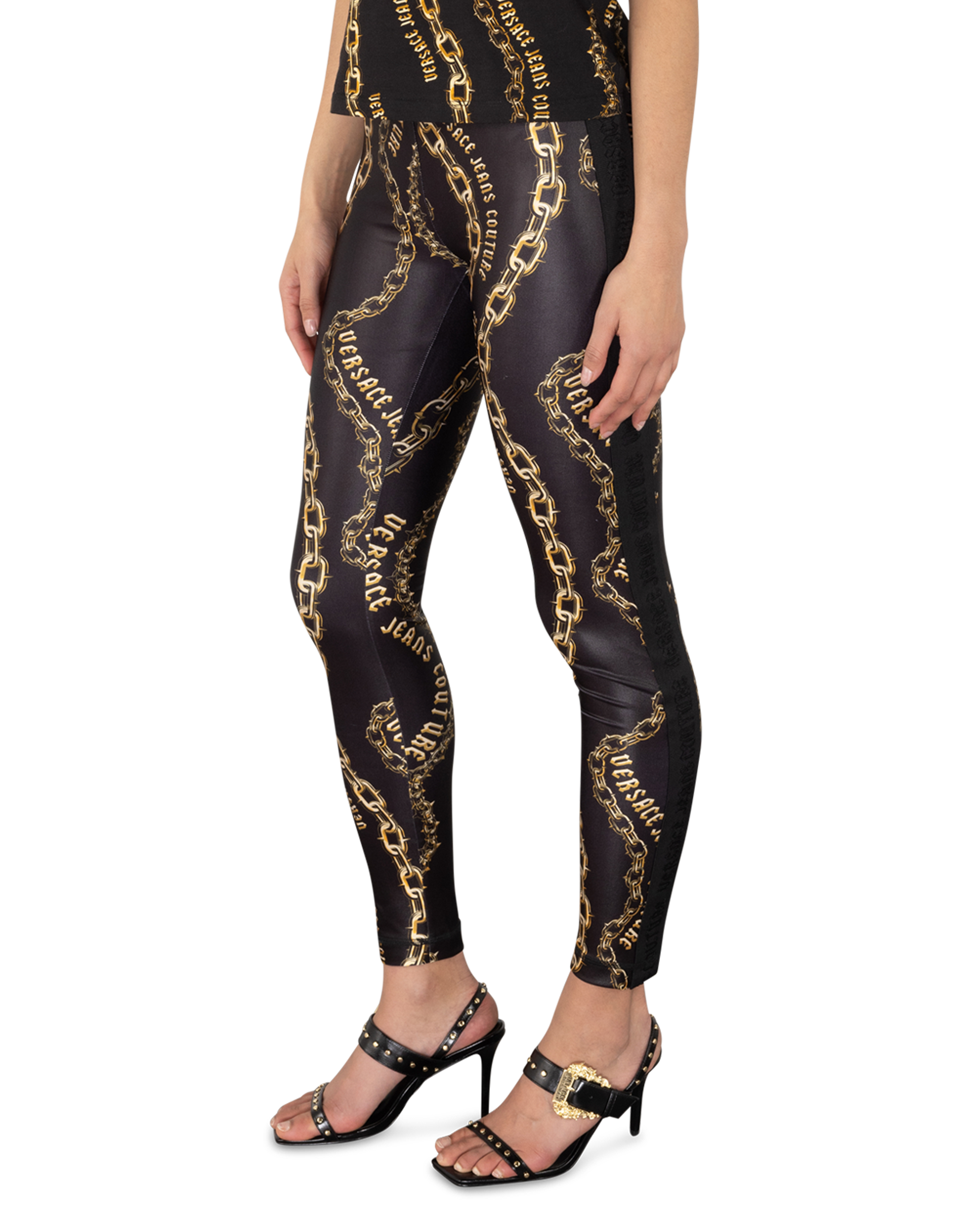 Chain Couture Leggings