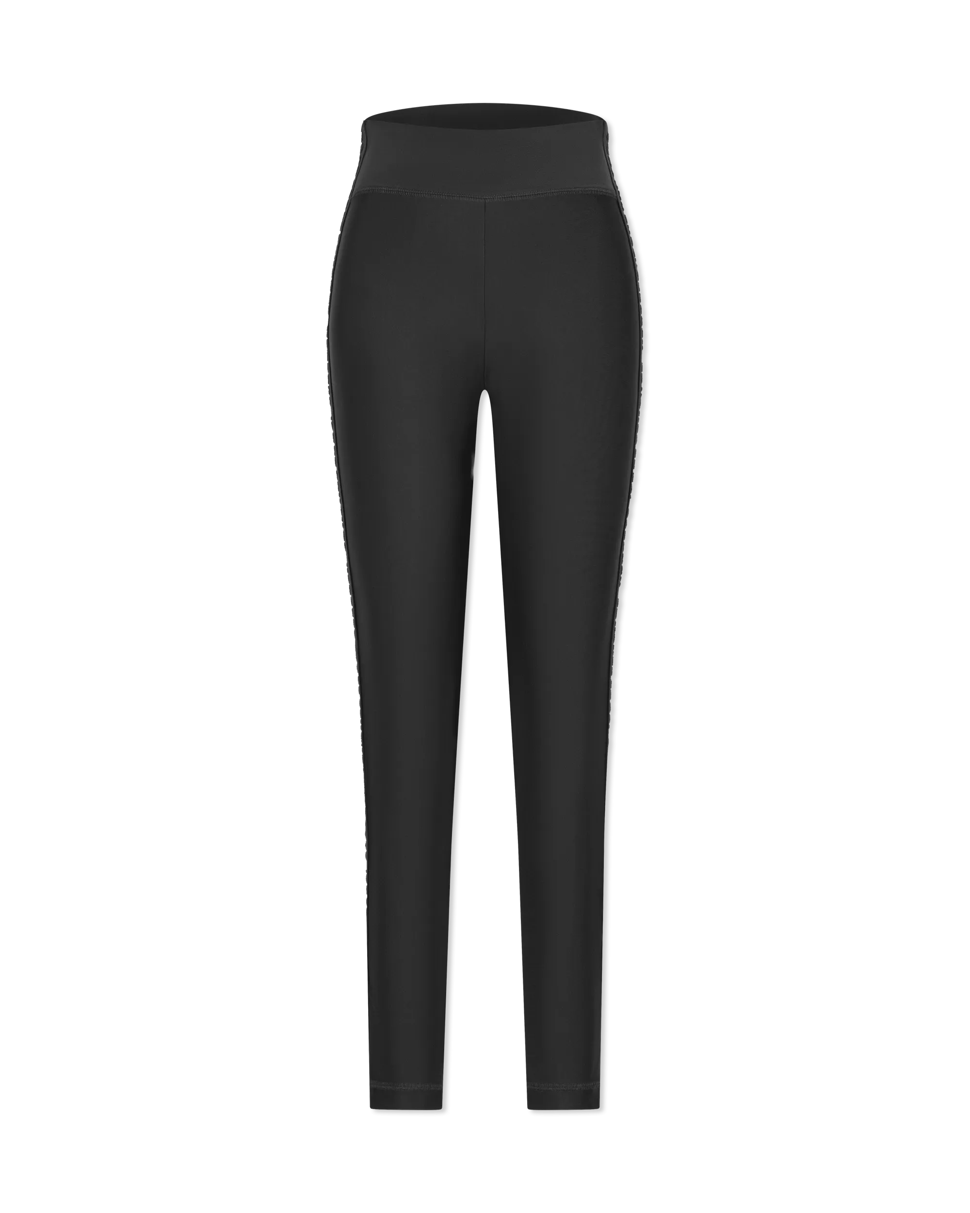 Logo Waistband Leggings