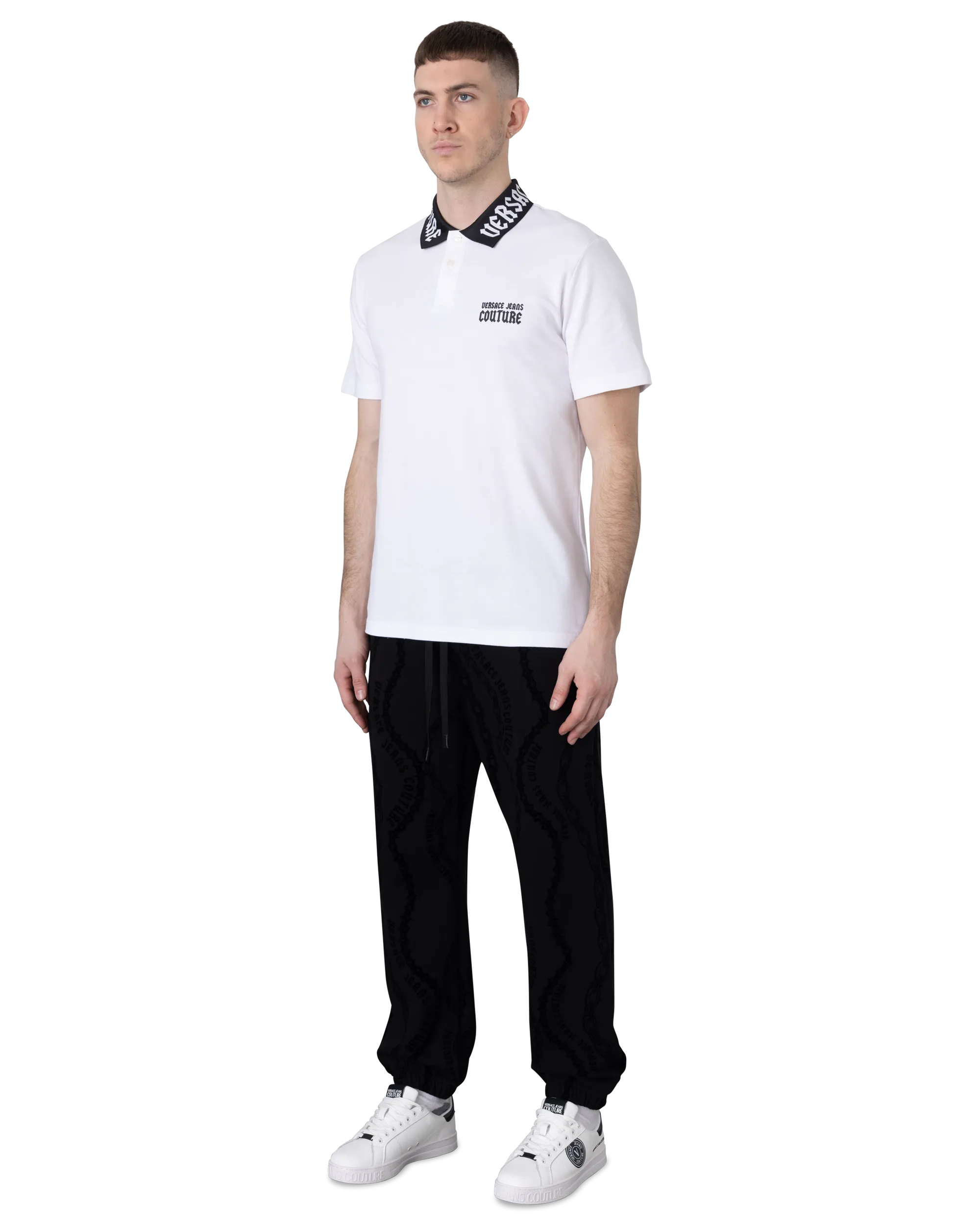 V-Emblem Court 88 Sneakers