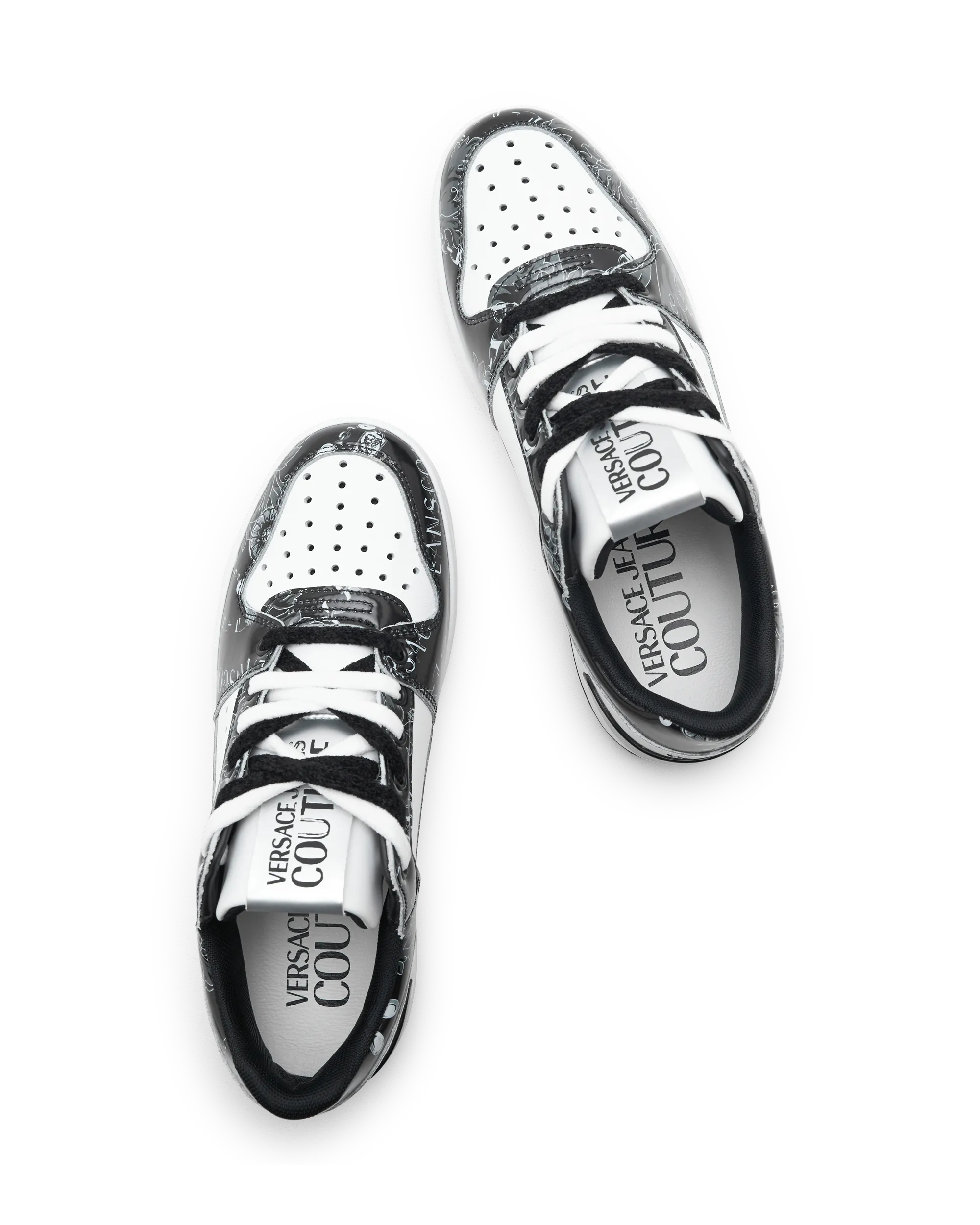 Baroccoflage-Printed Sneakers