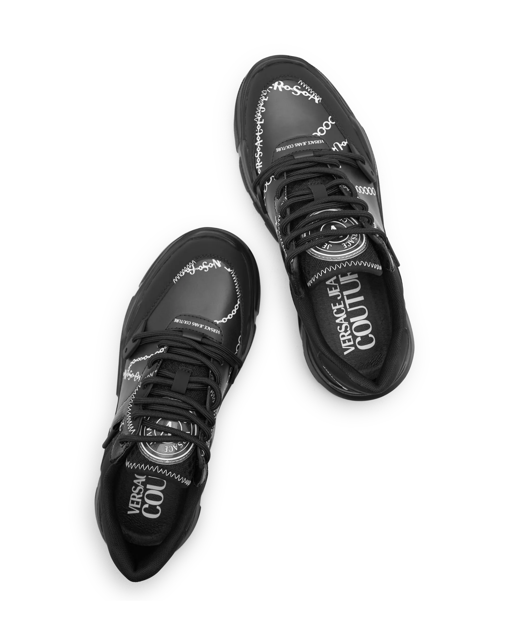 Chain Link Sneakers