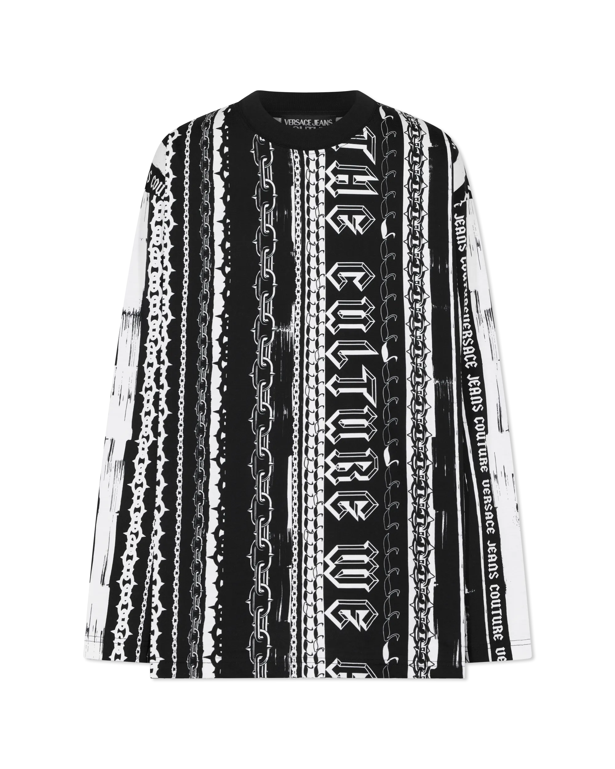 Stripes Relaxed Fit Long Sleeve T-shirt