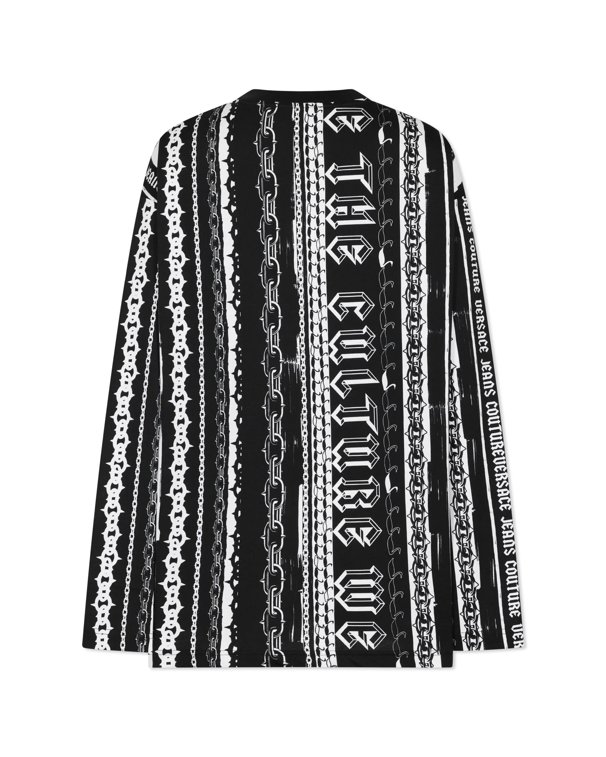 Stripes Relaxed Fit Long Sleeve T-shirt