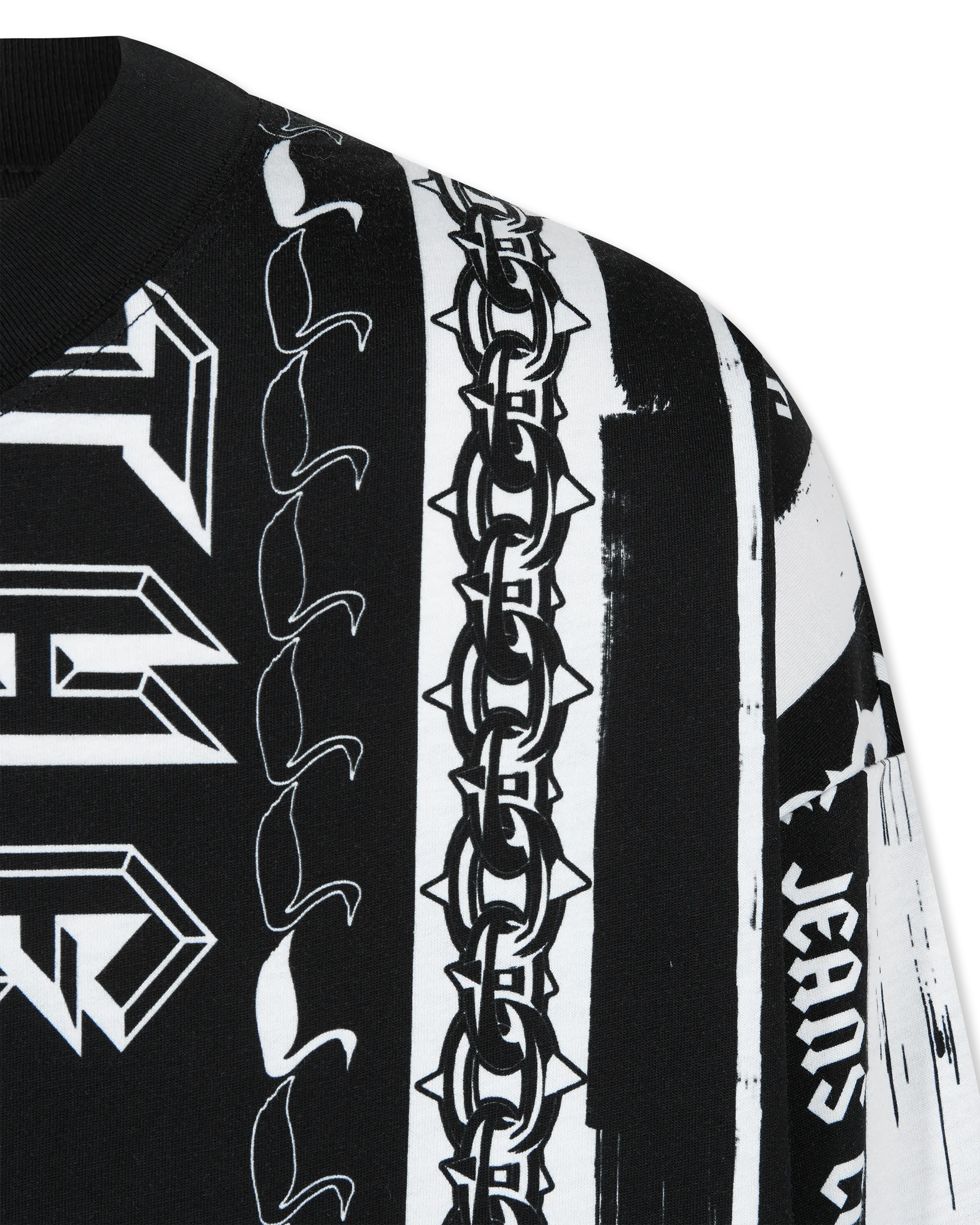 Stripes Relaxed Fit Long Sleeve T-shirt