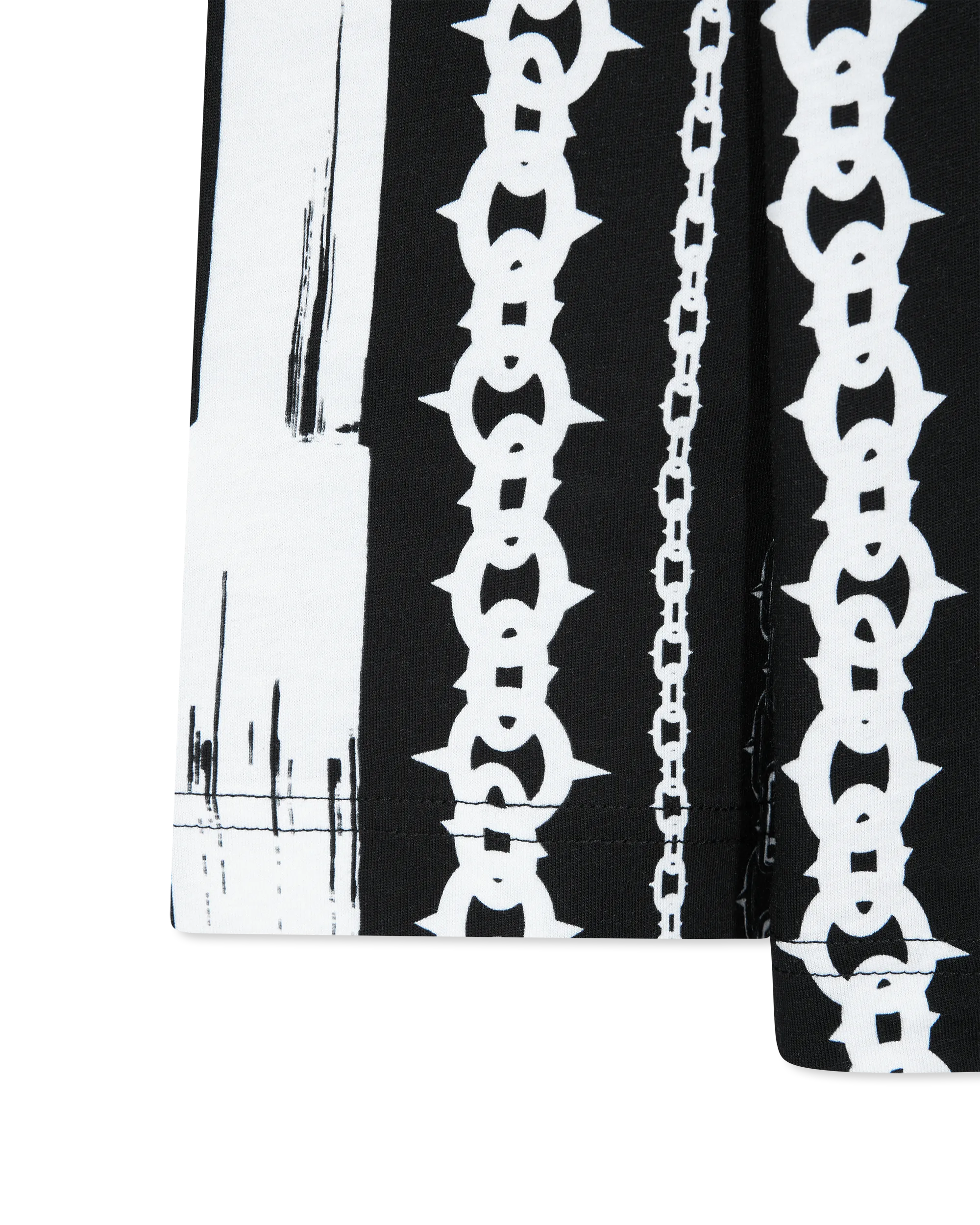 Stripes Relaxed Fit Long Sleeve T-shirt