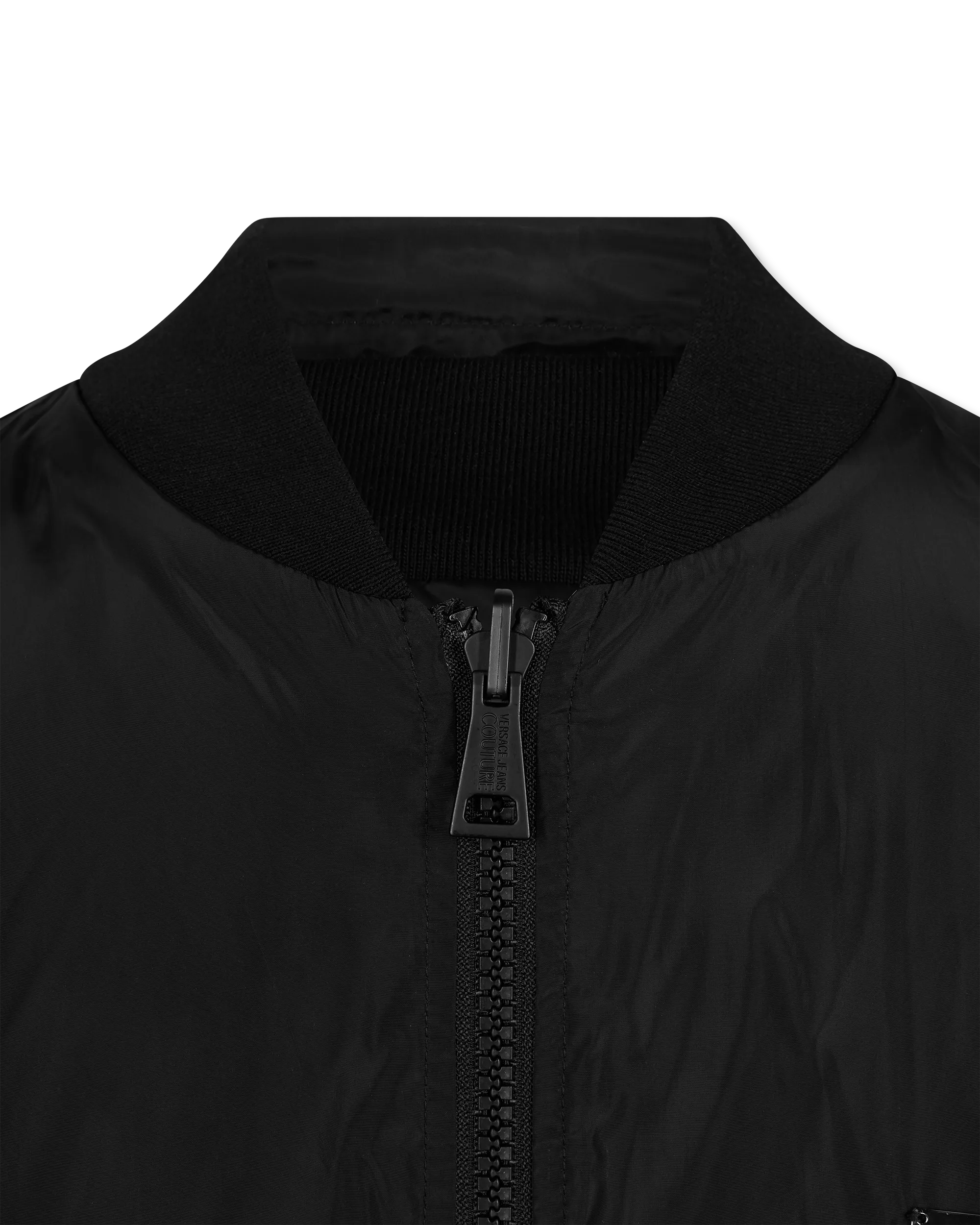 Logomania Reversible Puffer Jacket