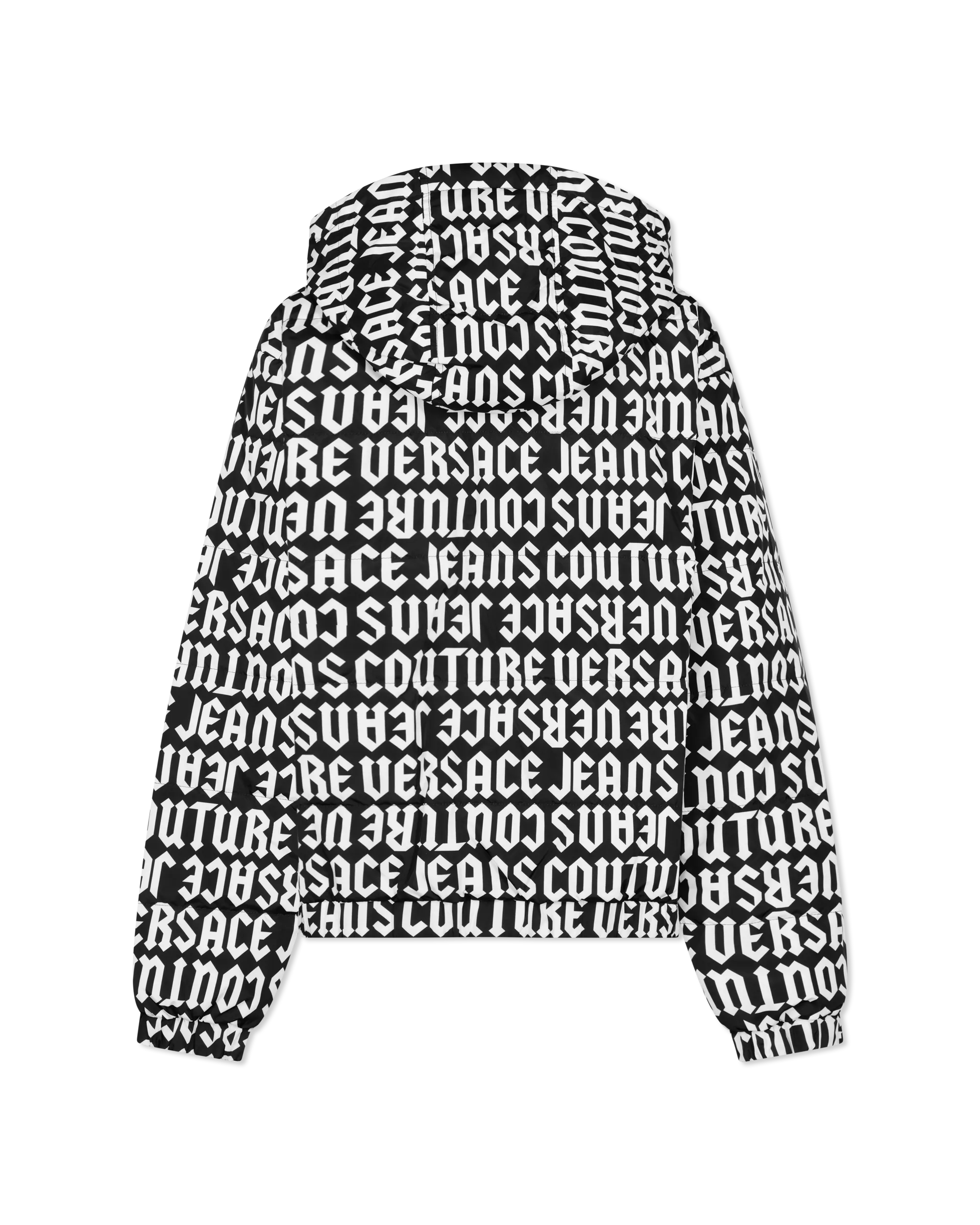 Logomania Reversible Puffer Jacket