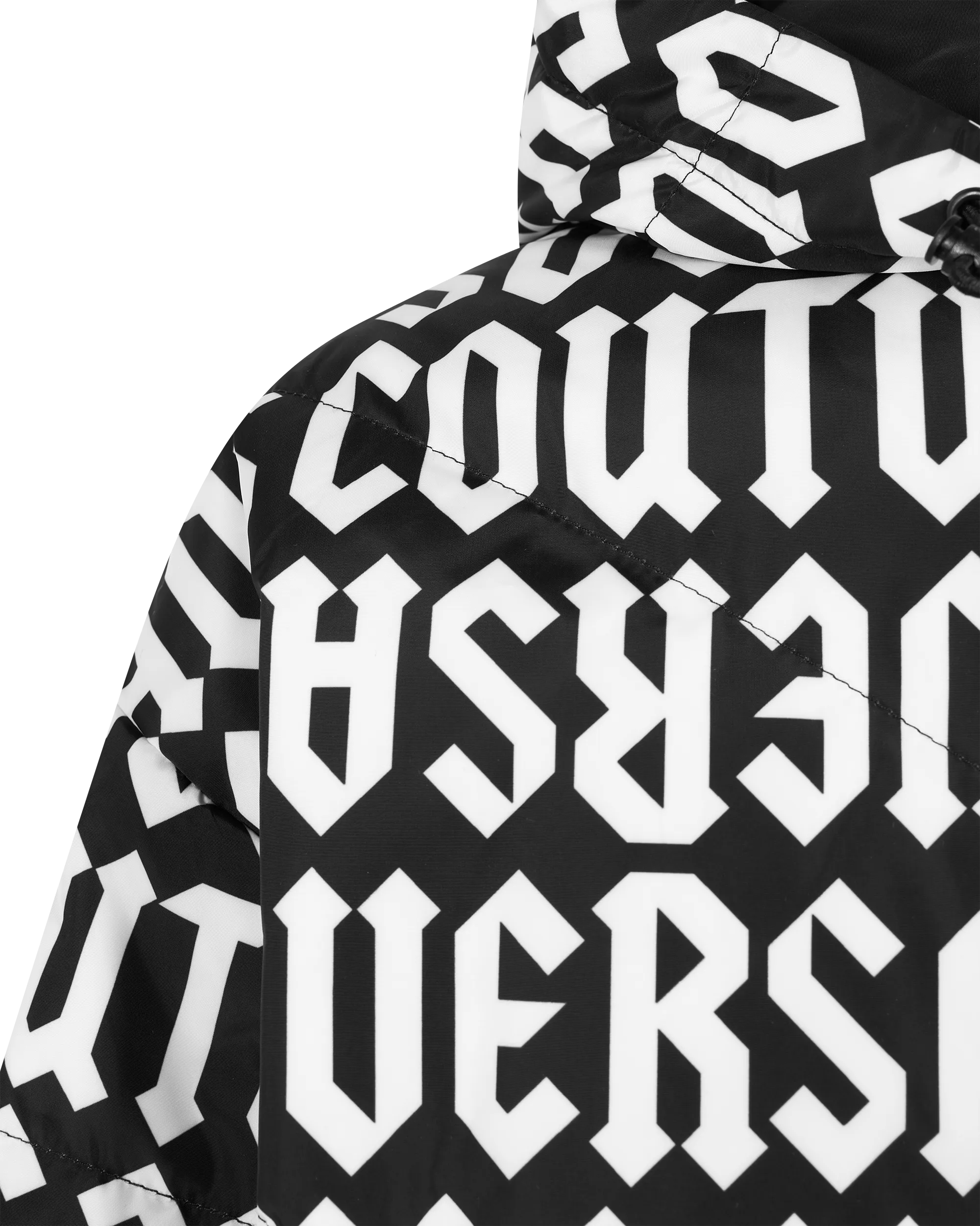 Logomania Reversible Puffer Jacket