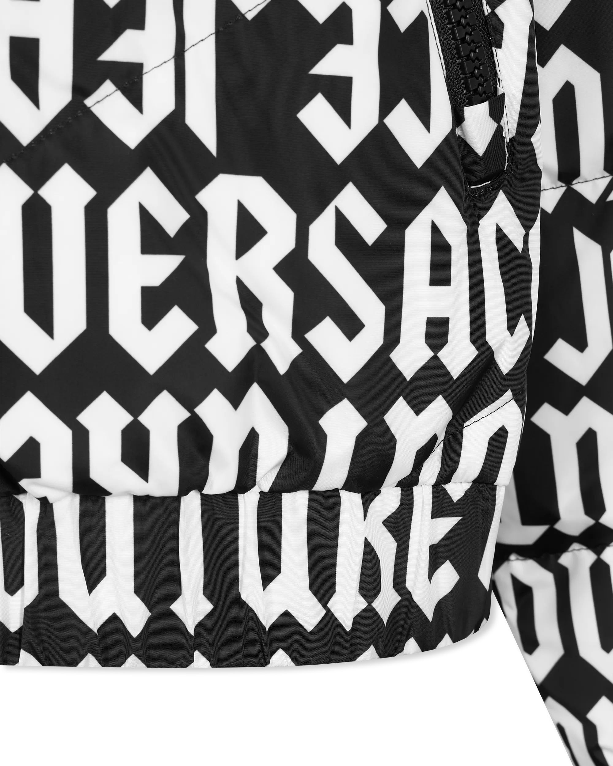 Logomania Reversible Puffer Jacket