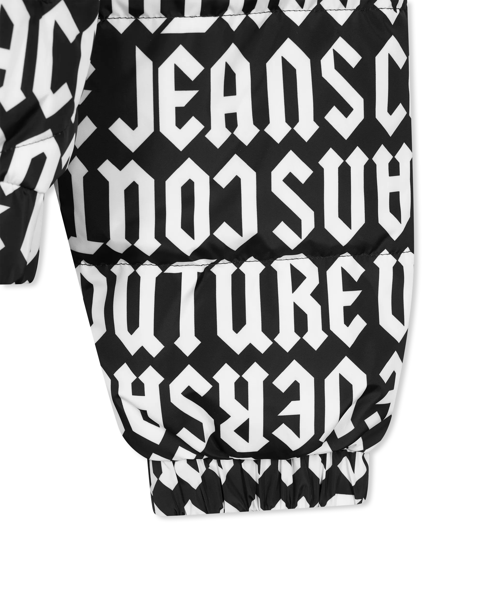 Logomania Reversible Puffer Jacket