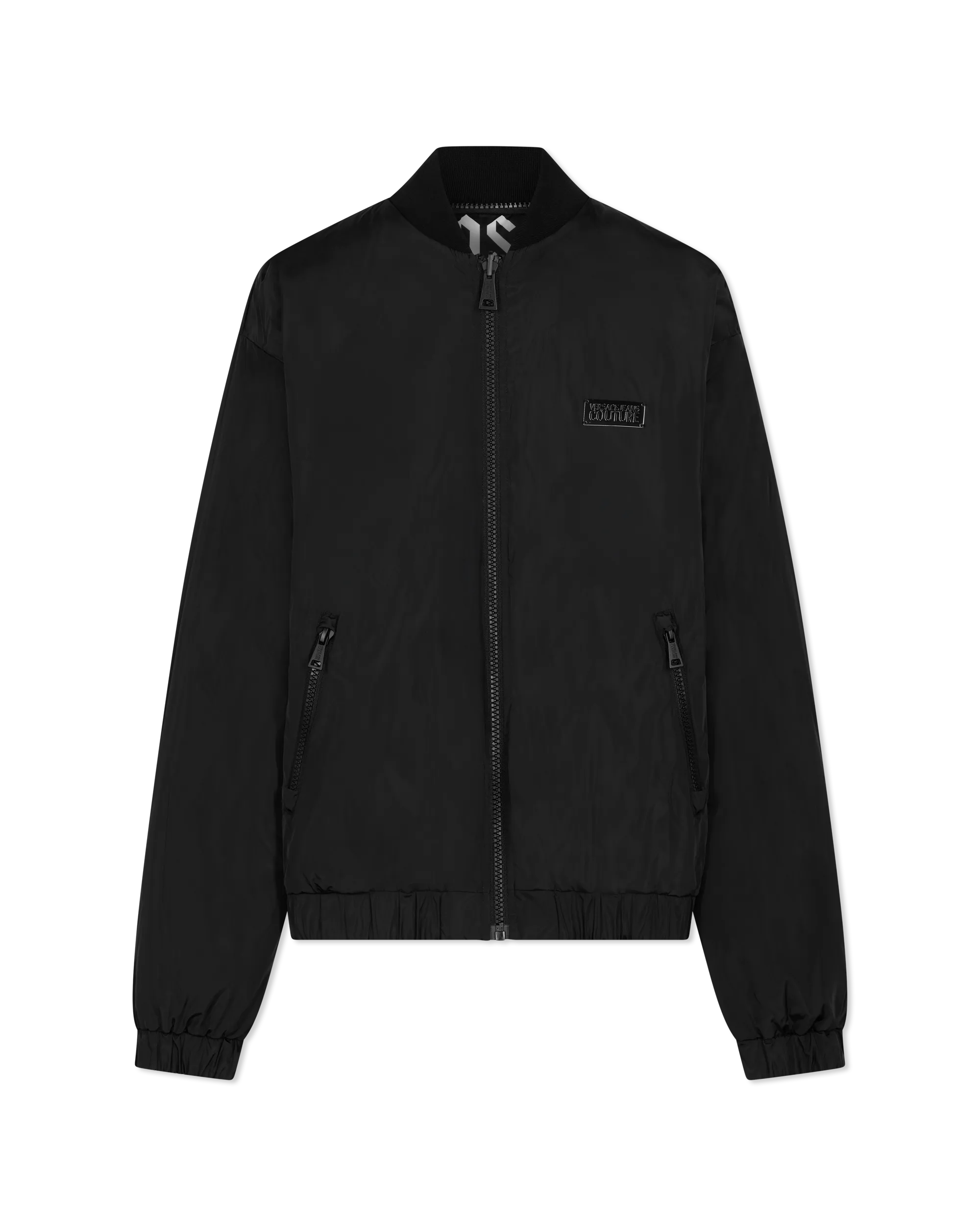 Logomania Reversible Puffer Jacket