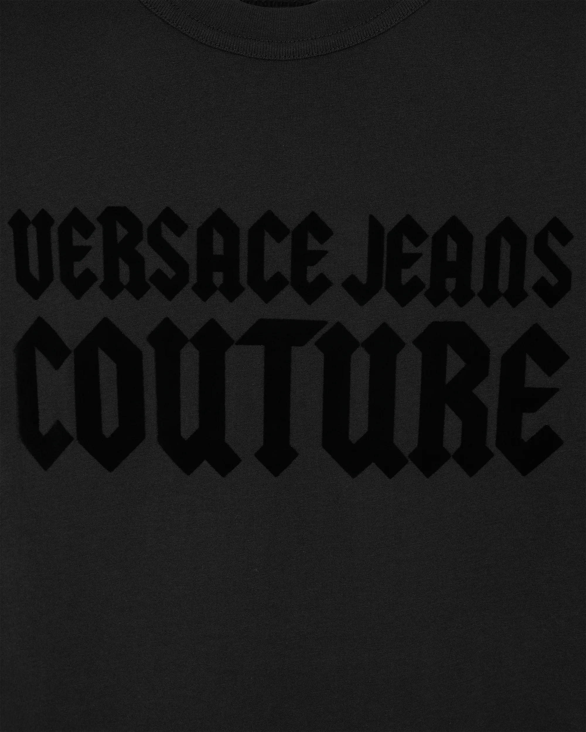 Gothic Logo Regular Fit T-Shirt