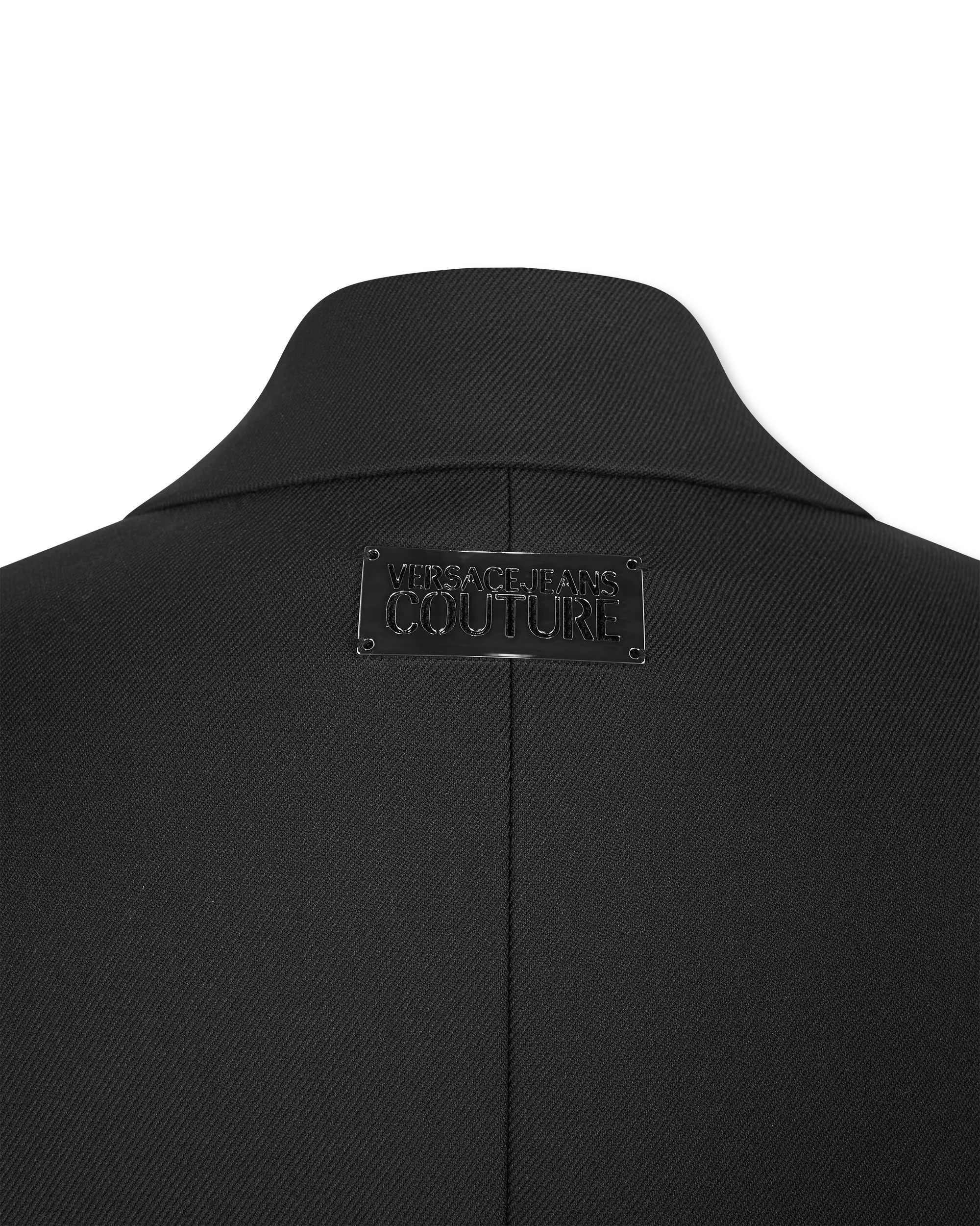 Single-Breasted Long Coat