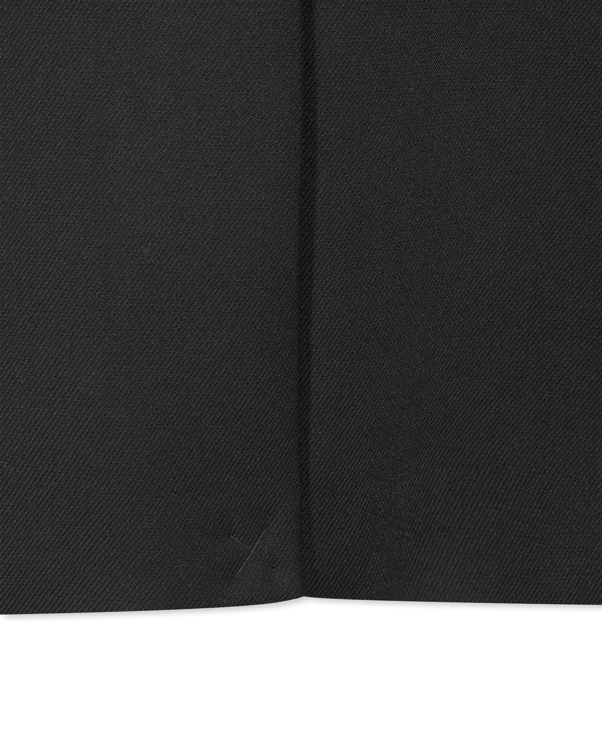 Single-Breasted Long Coat