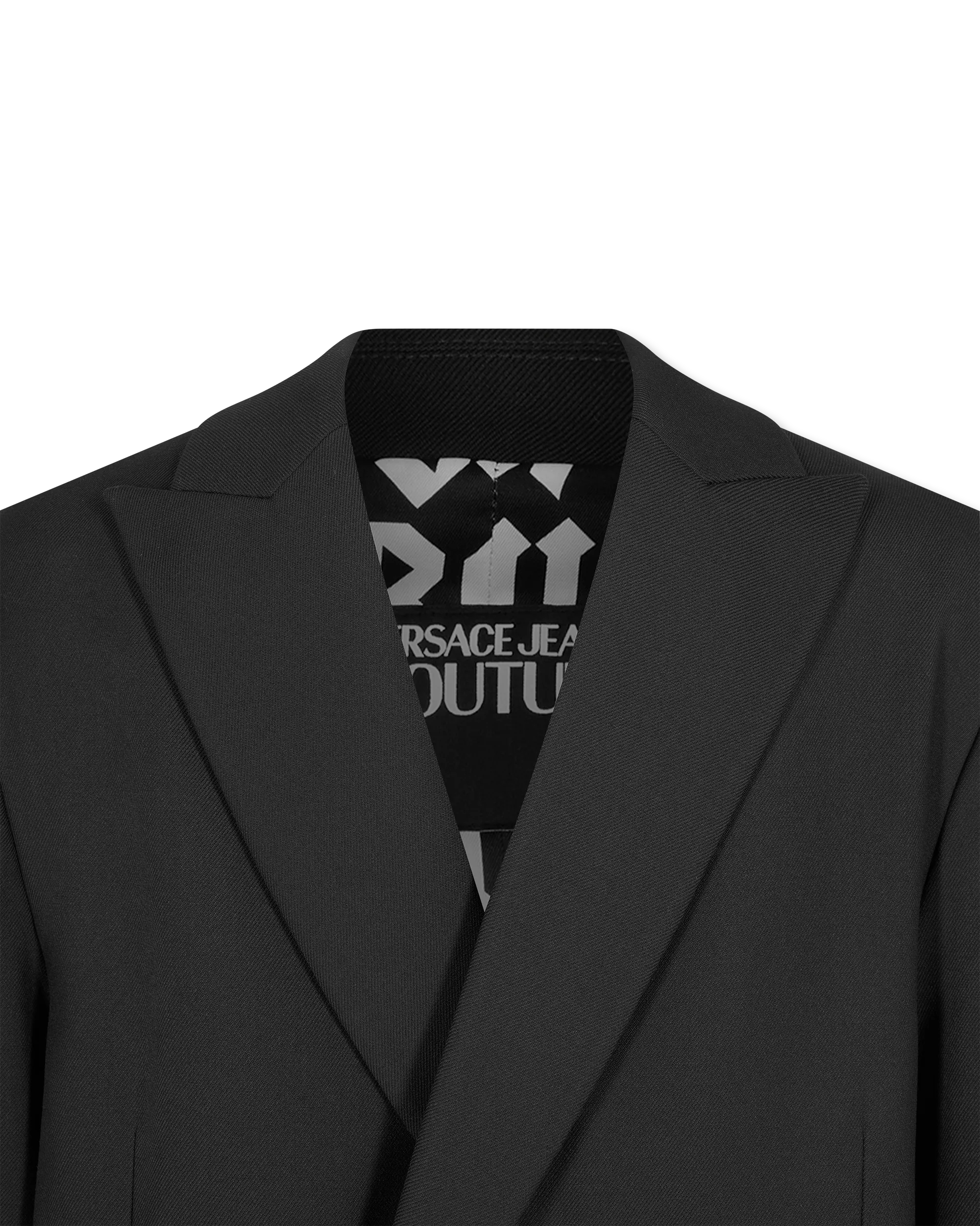 Single-Breasted Long Coat