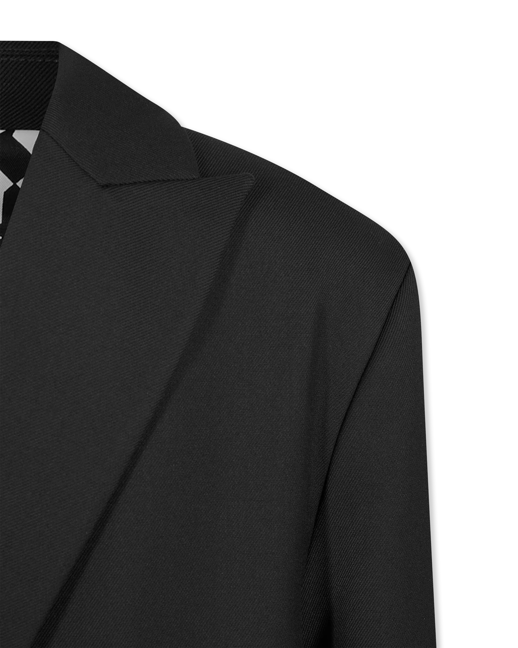 Single-Breasted Long Coat