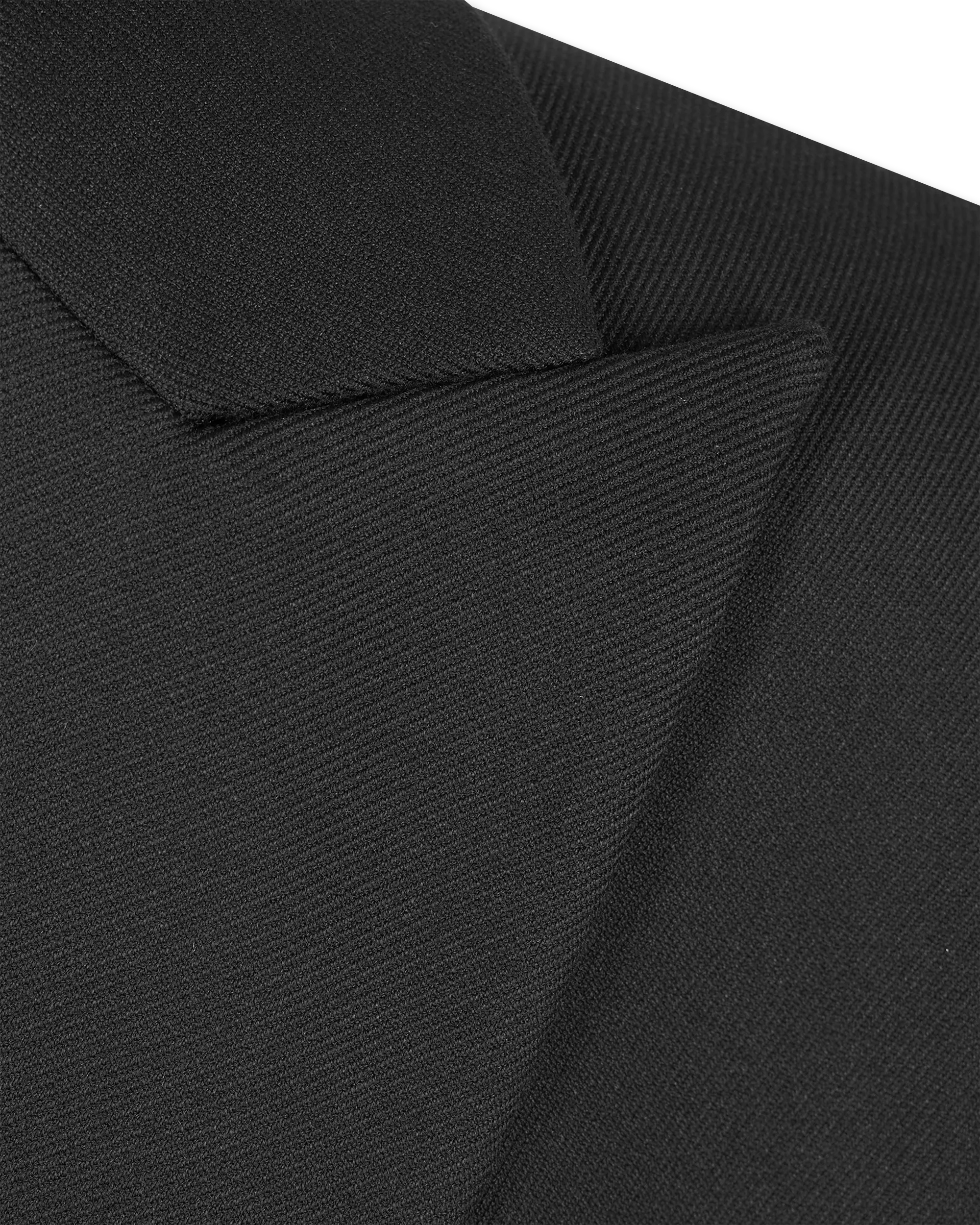 Single-Breasted Long Coat