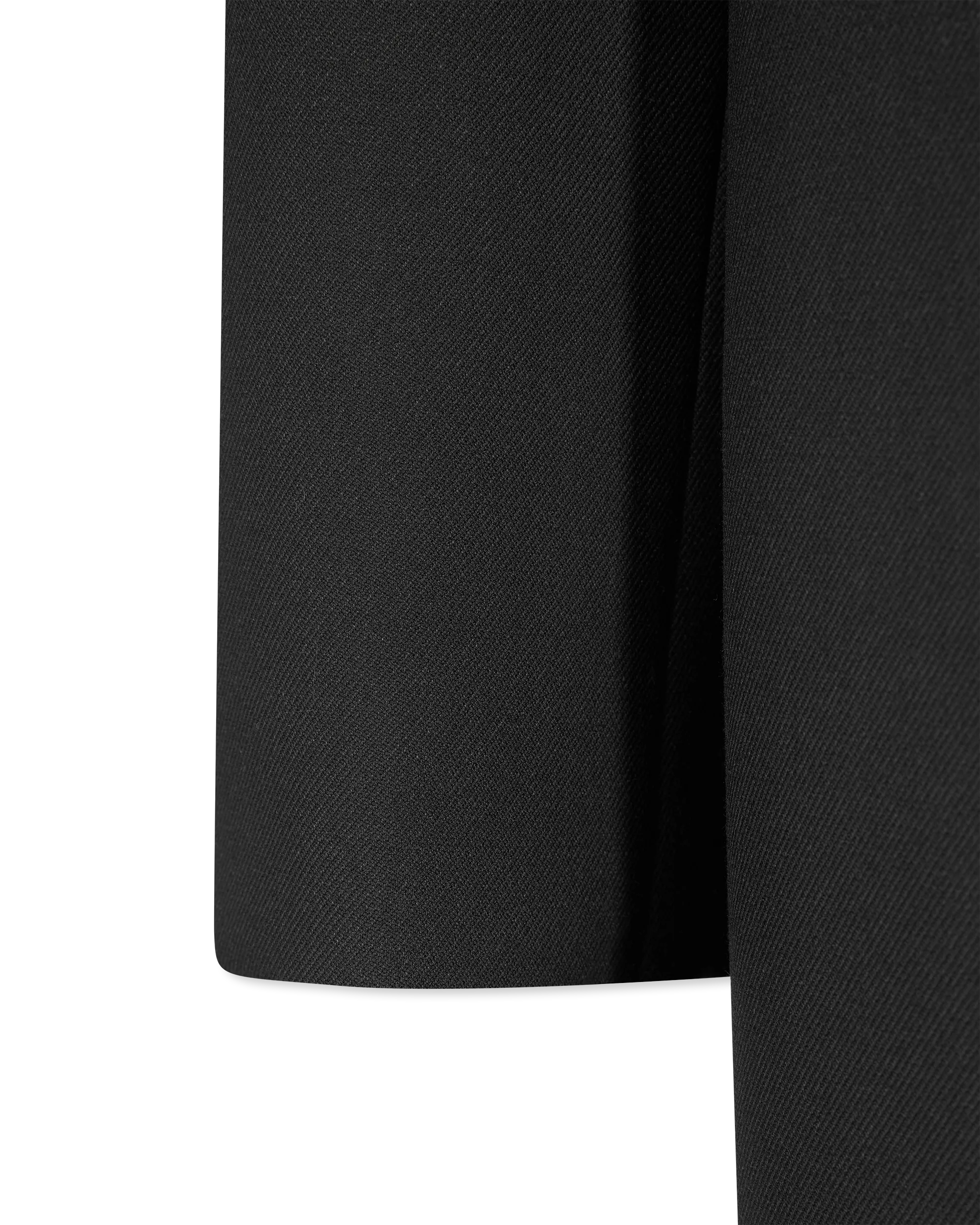 Single-Breasted Long Coat