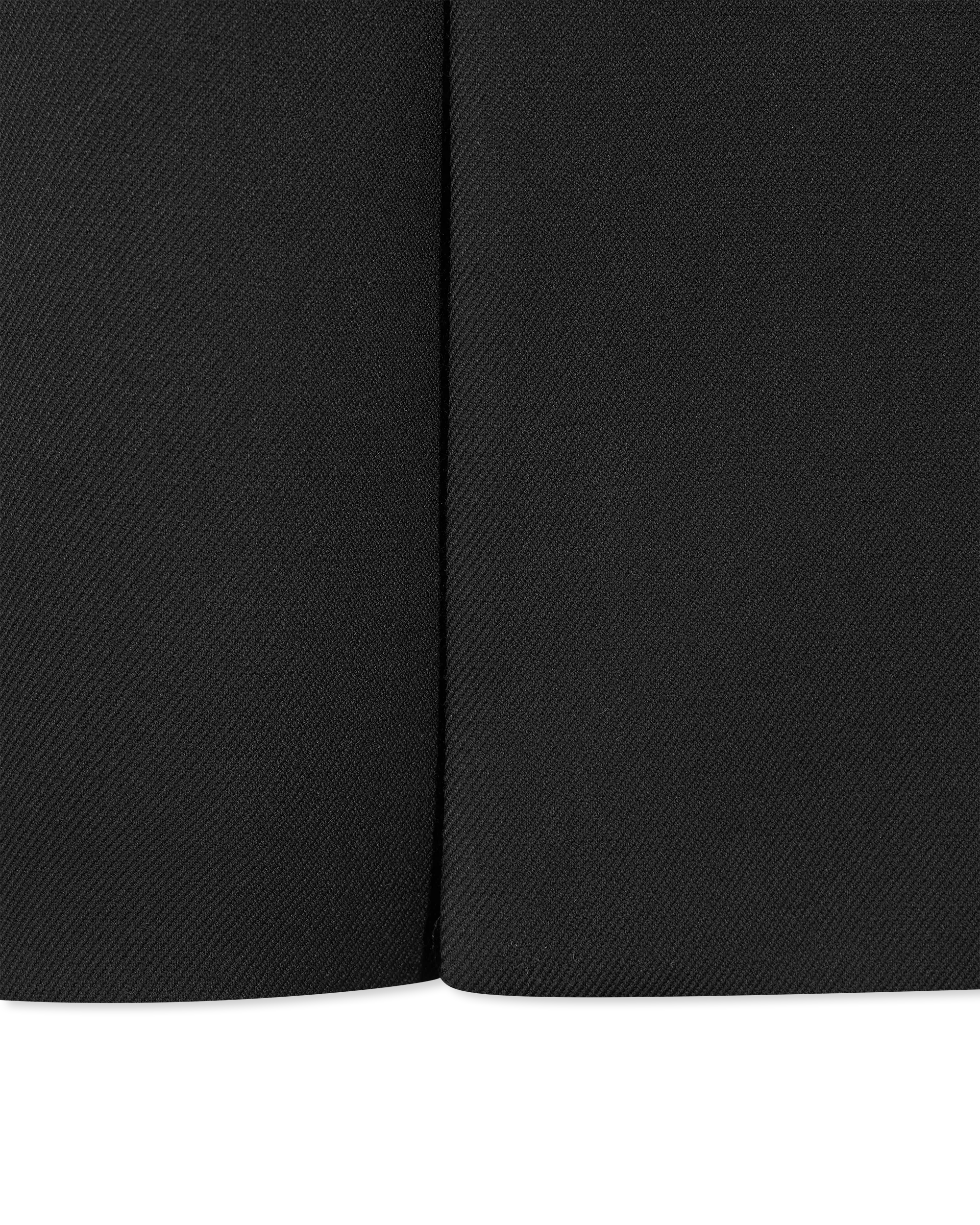 Single-Breasted Long Coat