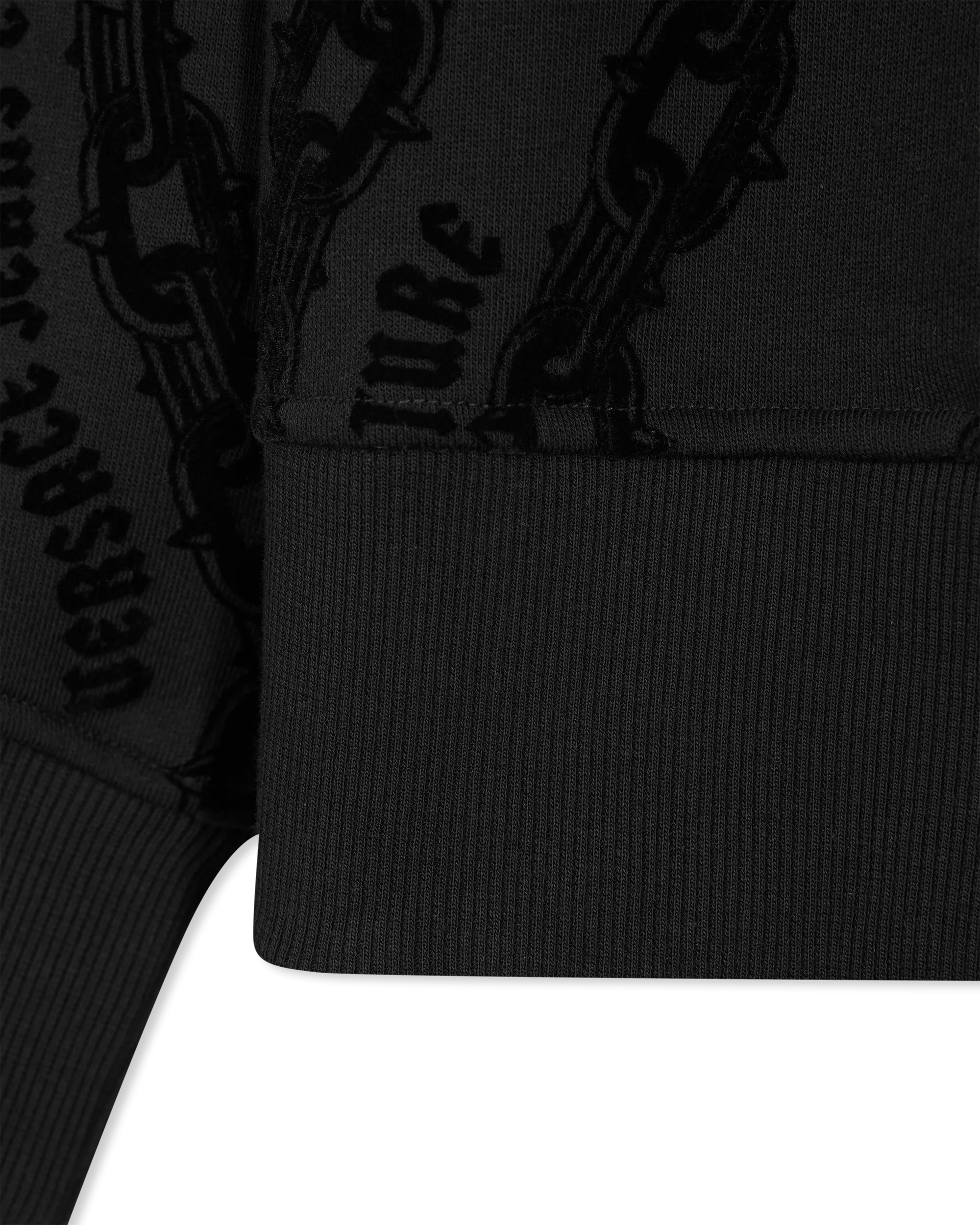 Chain Couture Relaxed-Fit Sweatshirt