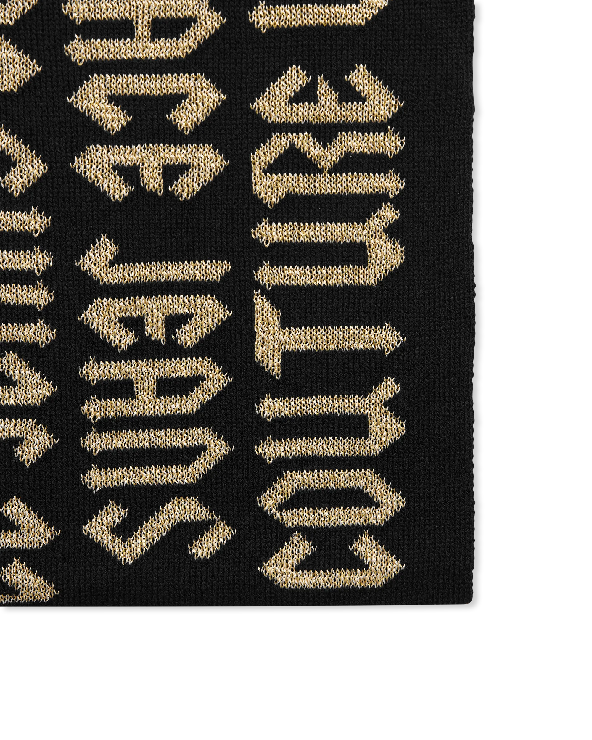 All-Over Logo Two-Tone Scarf