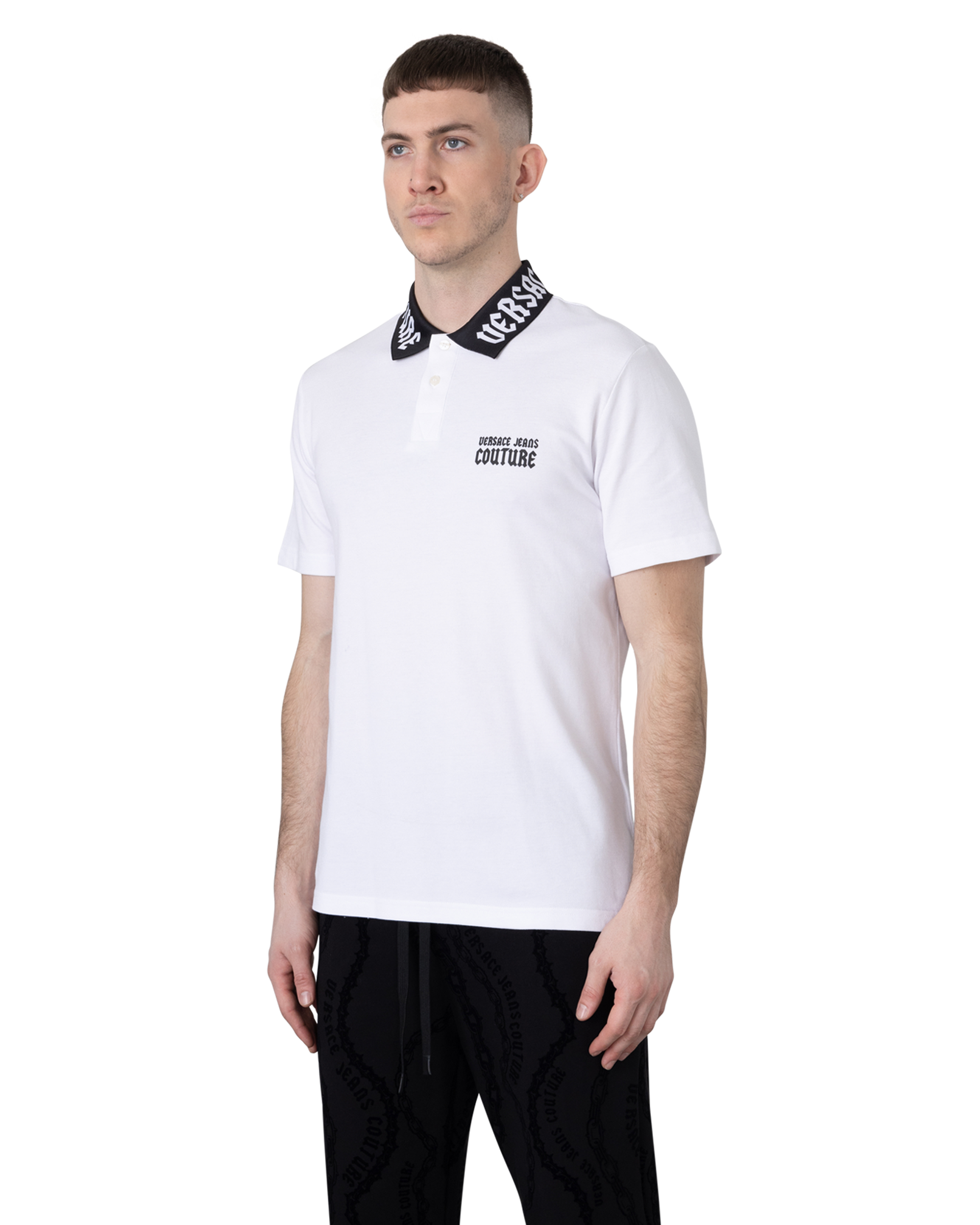 Gothic Logo Regular-Fit Polo Shirt
