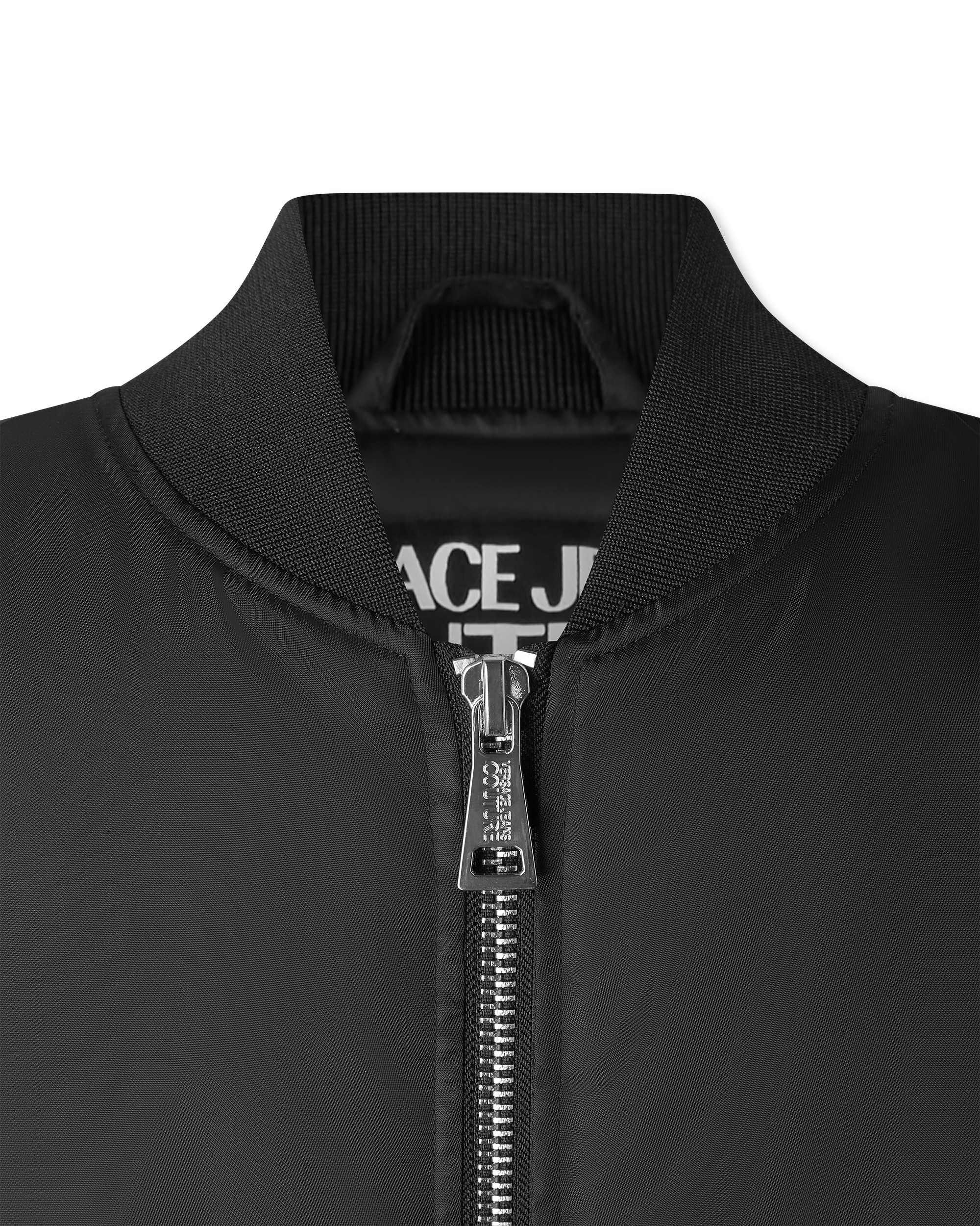 Striped Bomber Jacket