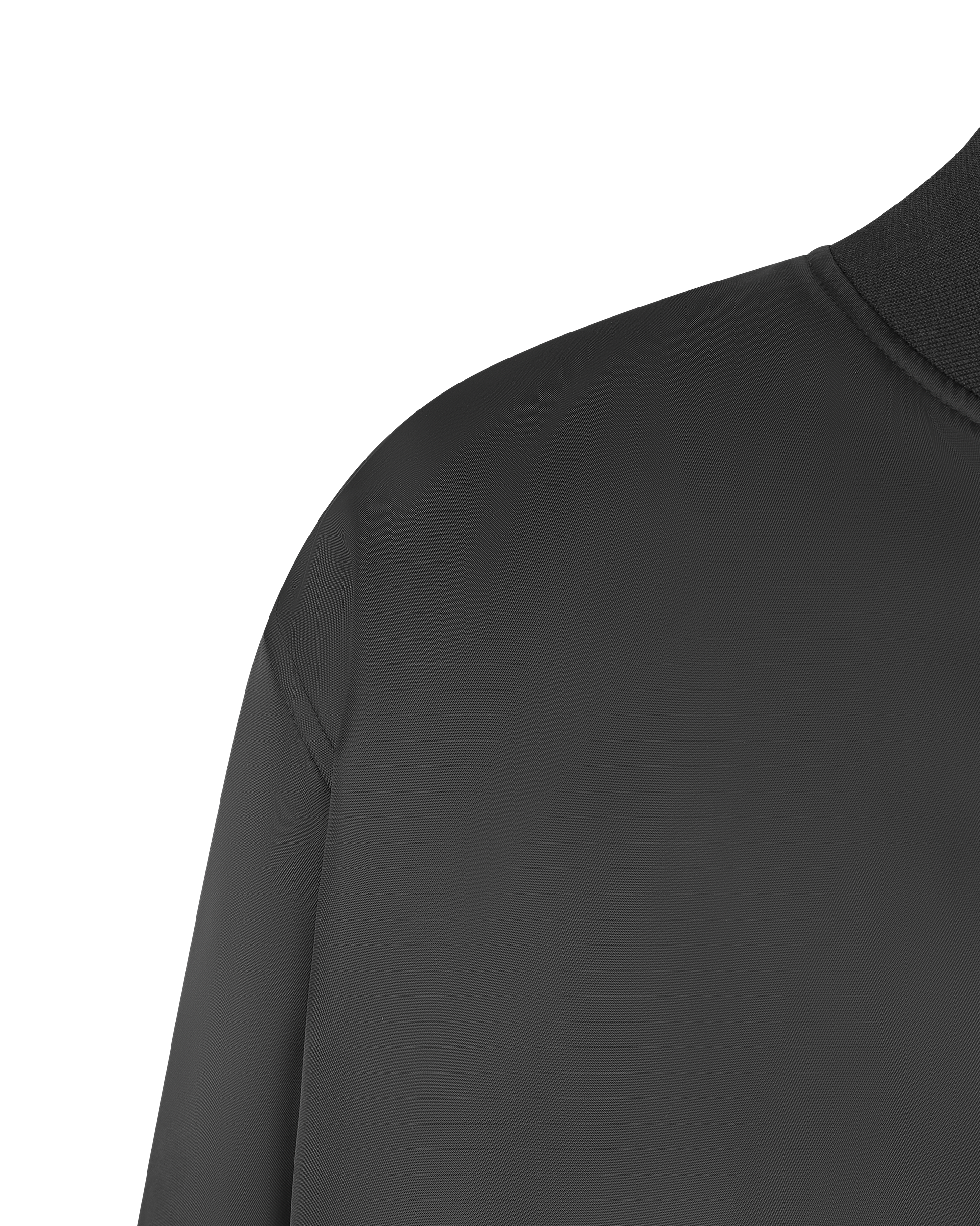 Striped Bomber Jacket