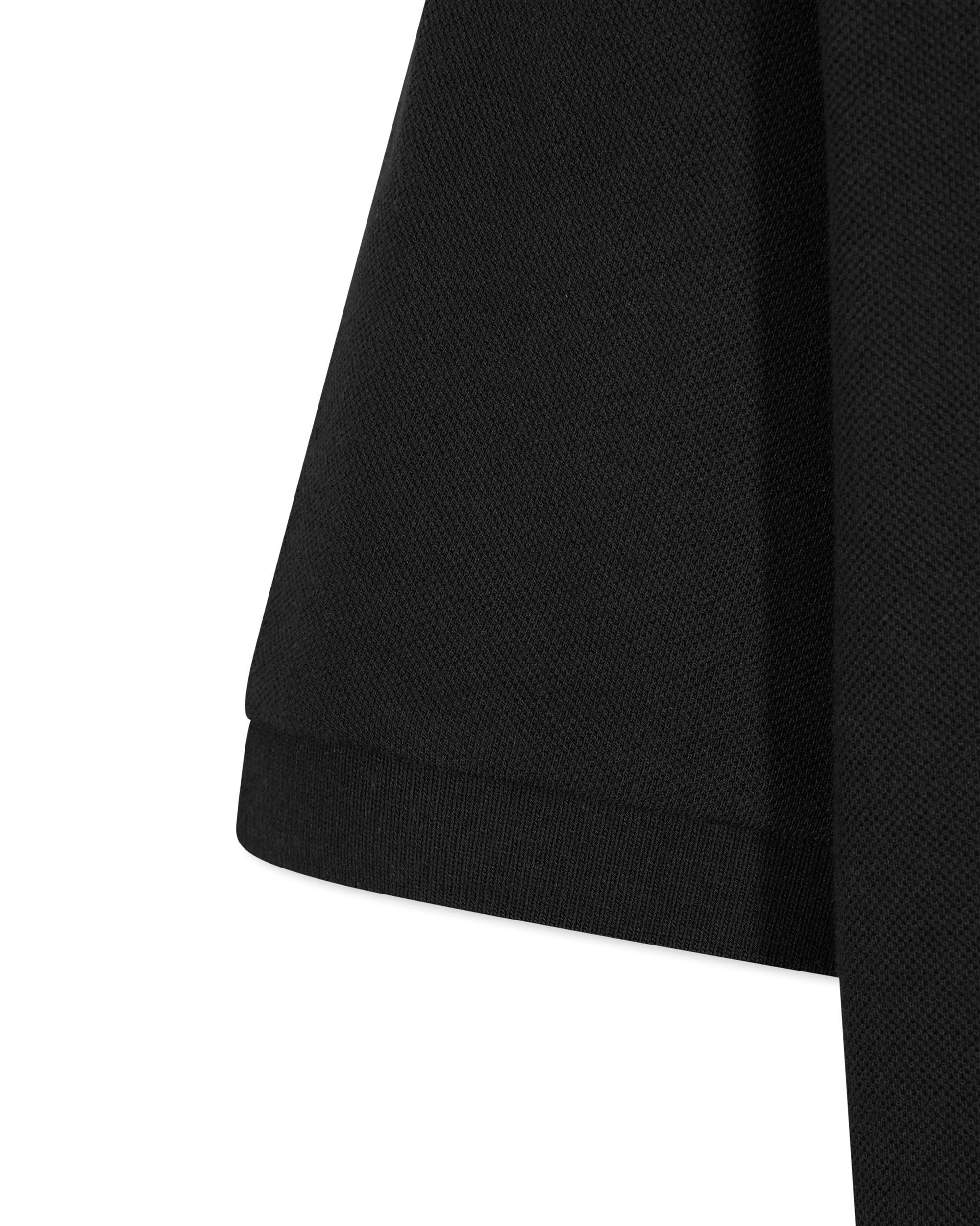 Black Cotton Logo Slim-Fit Polo Shirt by Versace Jeans Couture | DIHSAN