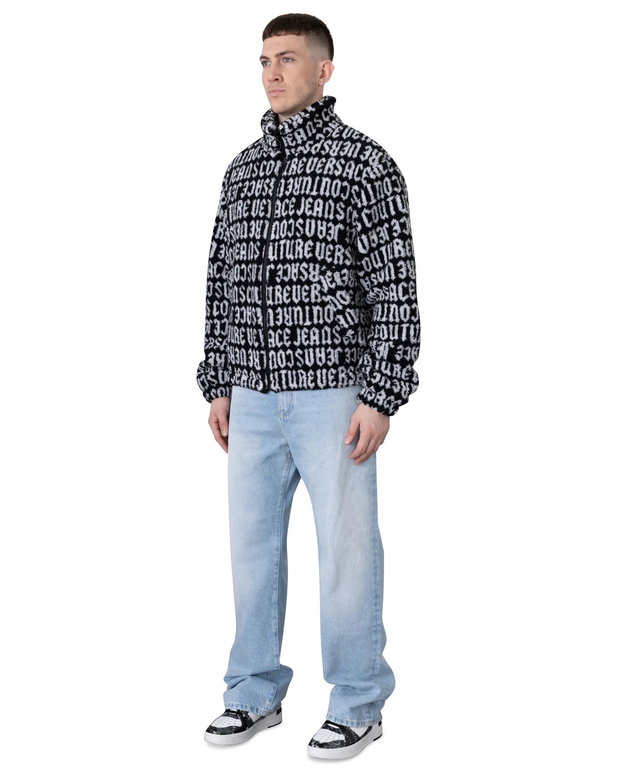 Logomania Teddy Jacket