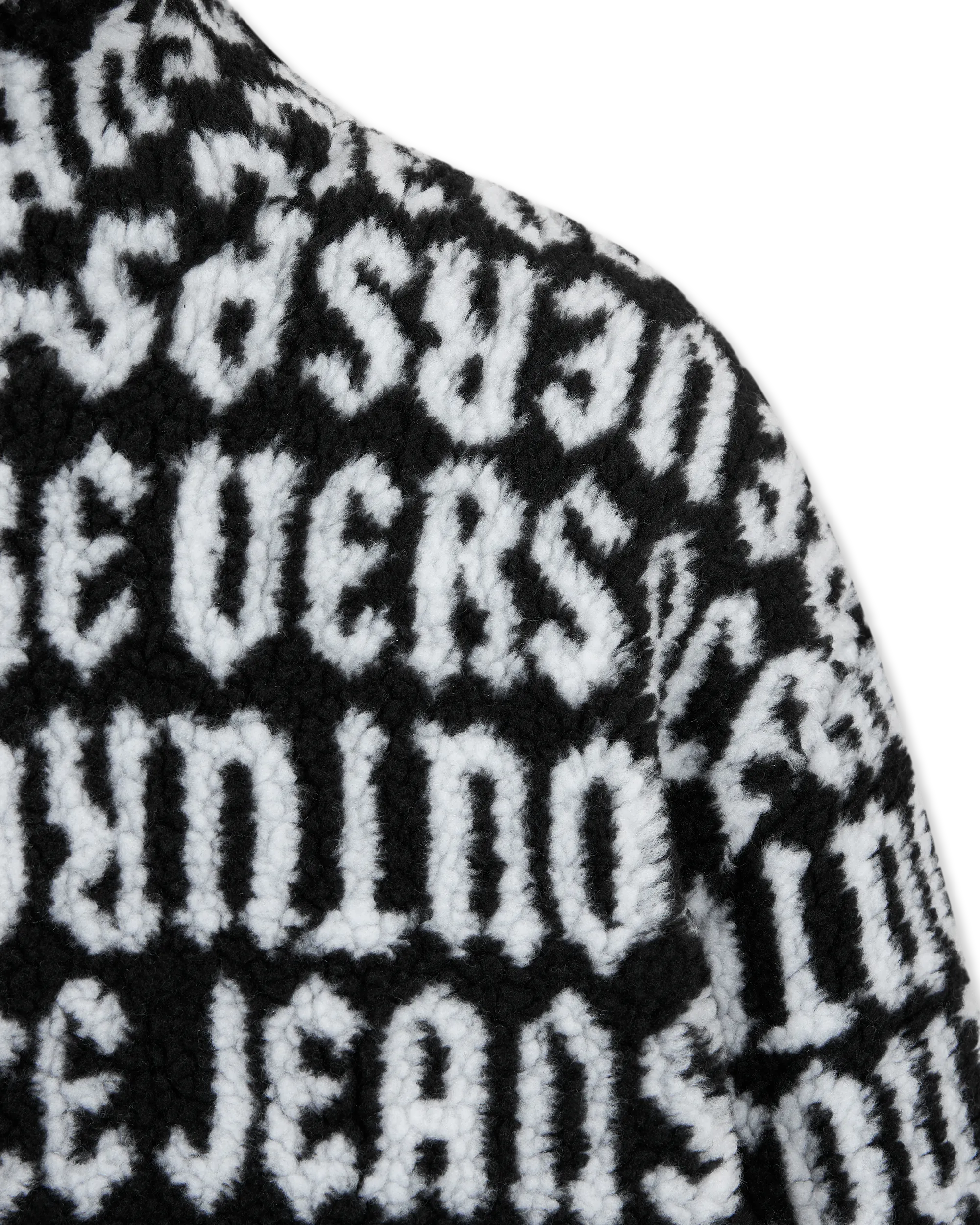 Logomania Teddy Jacket