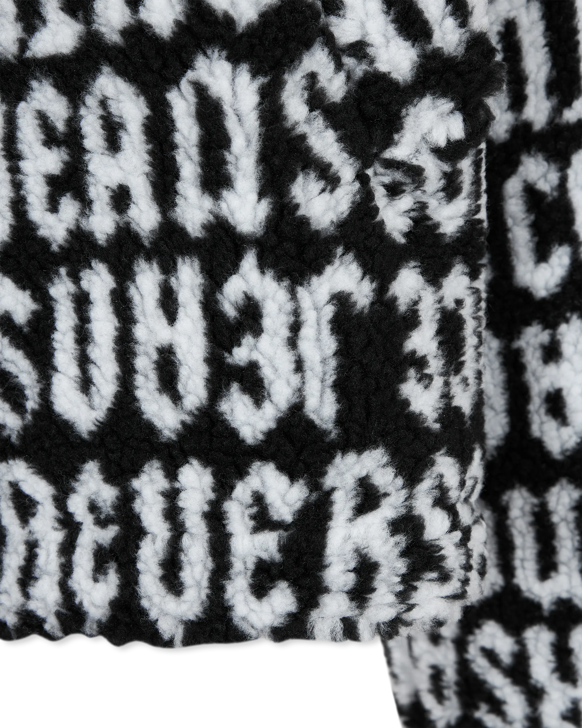 Logomania Teddy Jacket