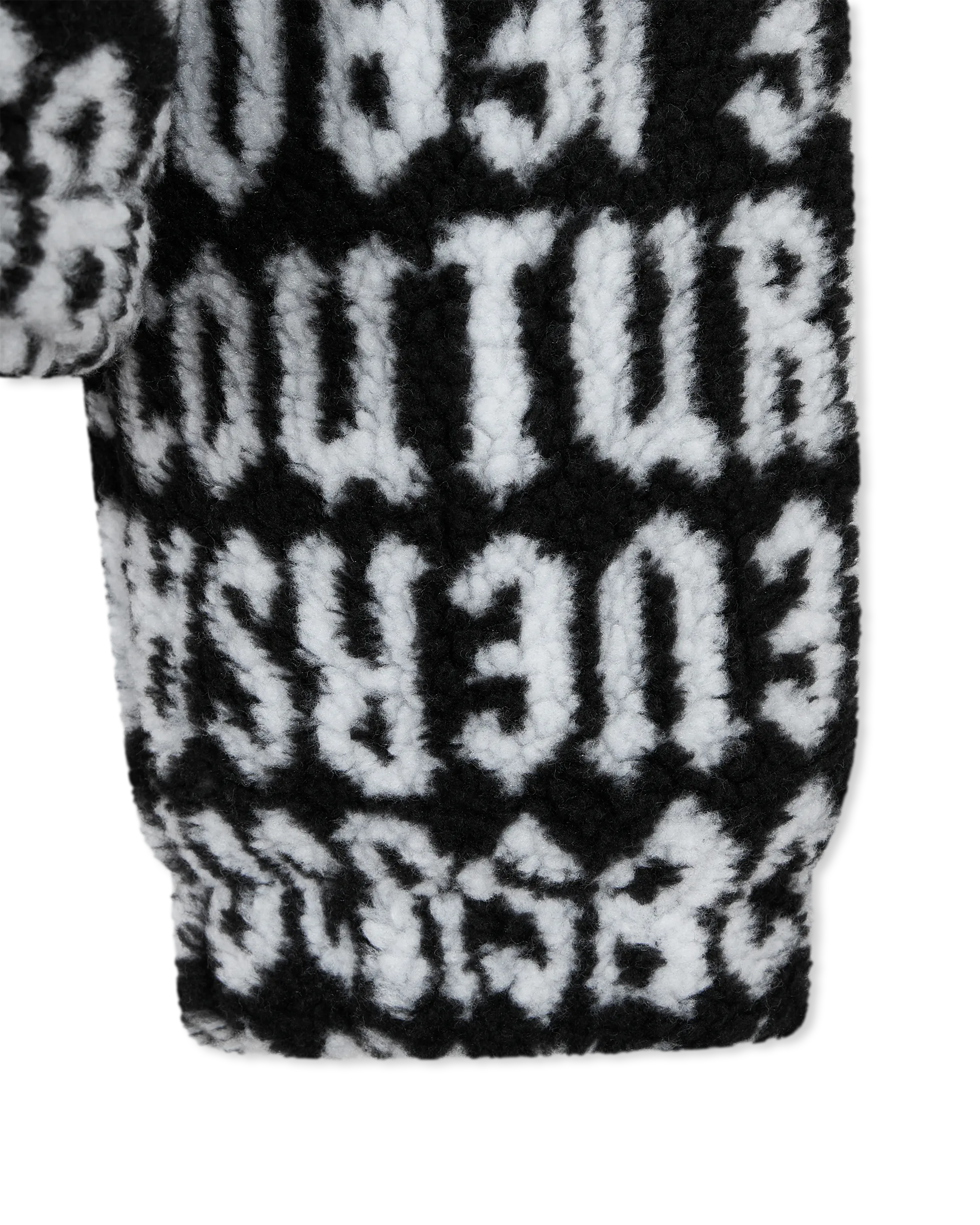 Logomania Teddy Jacket