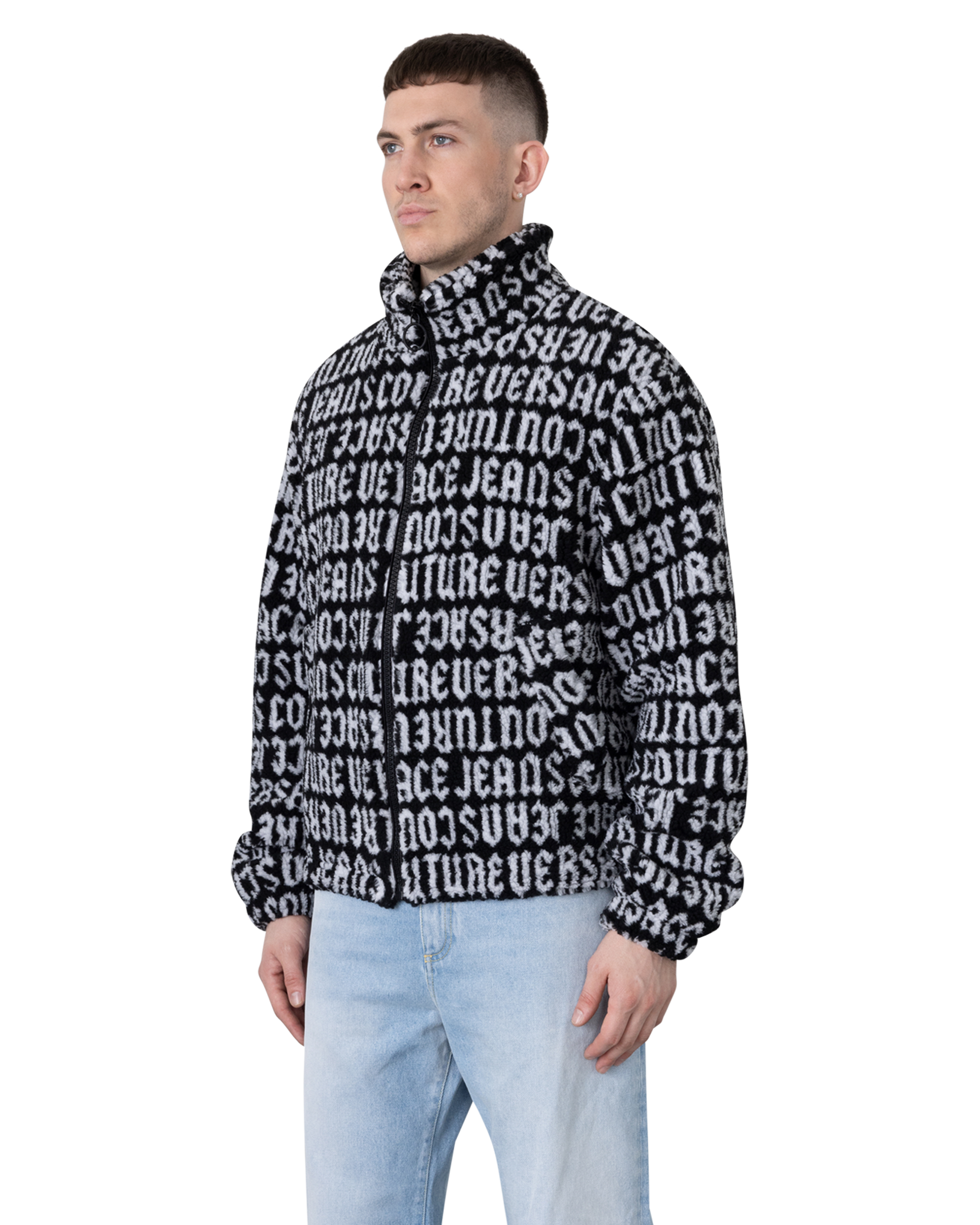 Logomania Teddy Jacket