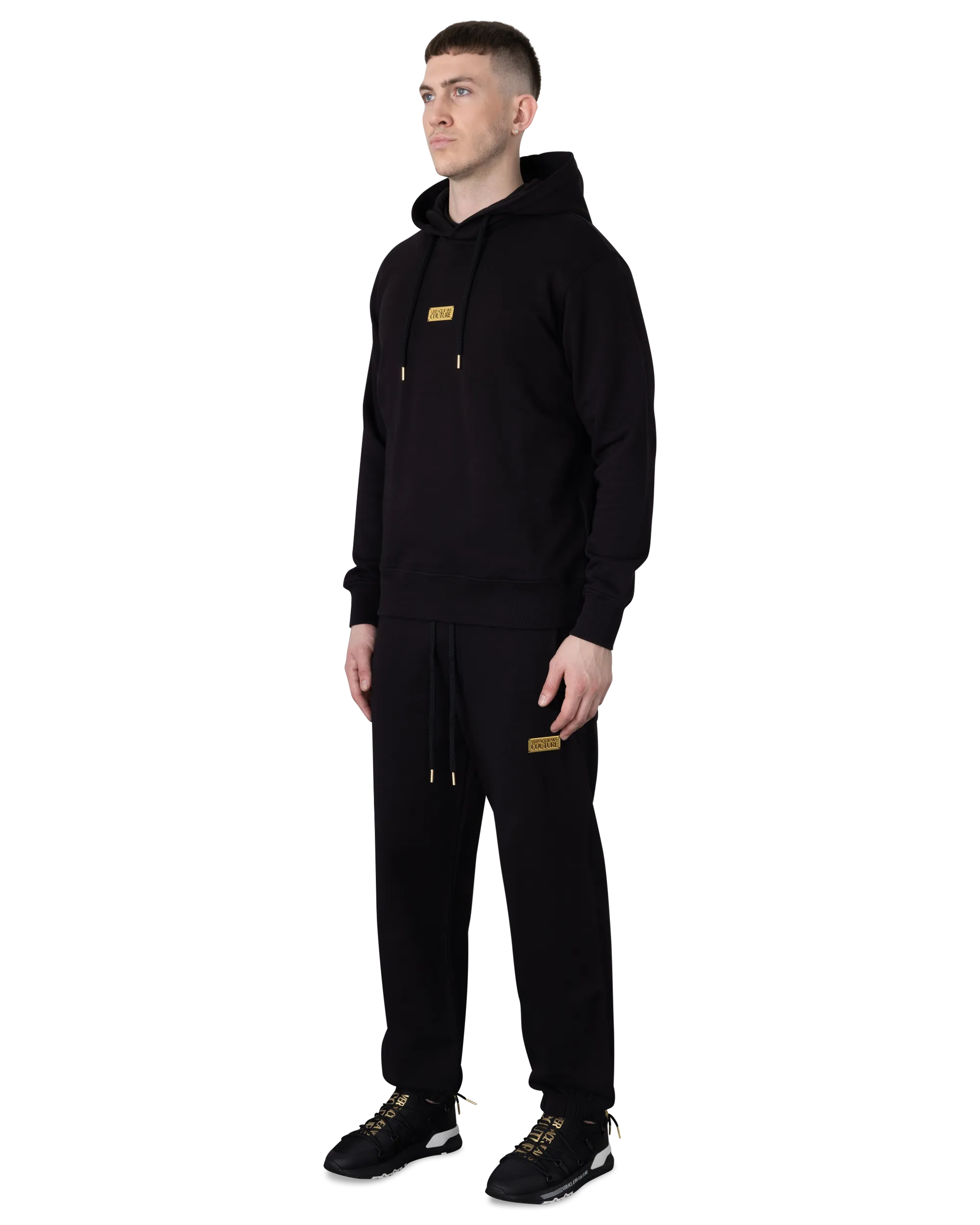 Logo Regular-Fit Hoodie