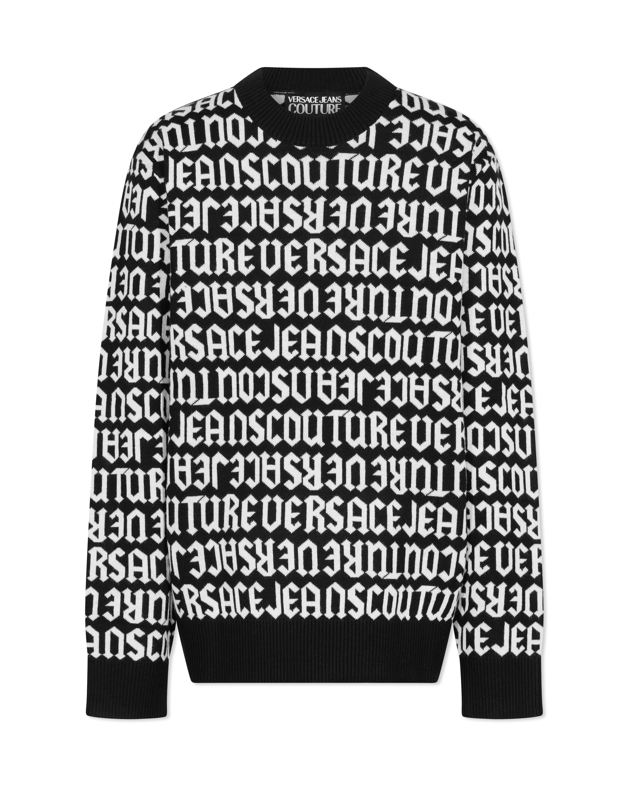Logomania Knit Sweater