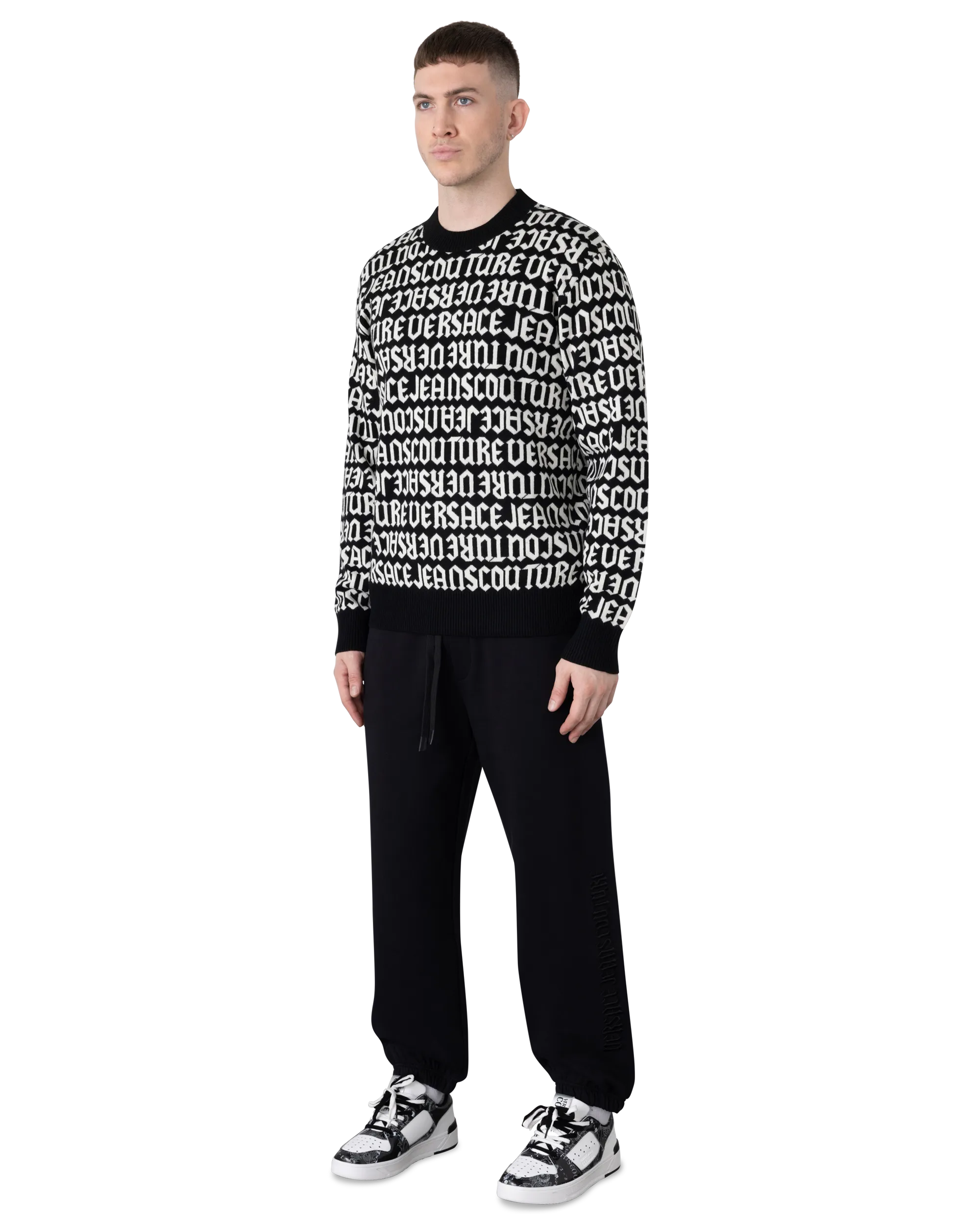Logomania Knit Sweater