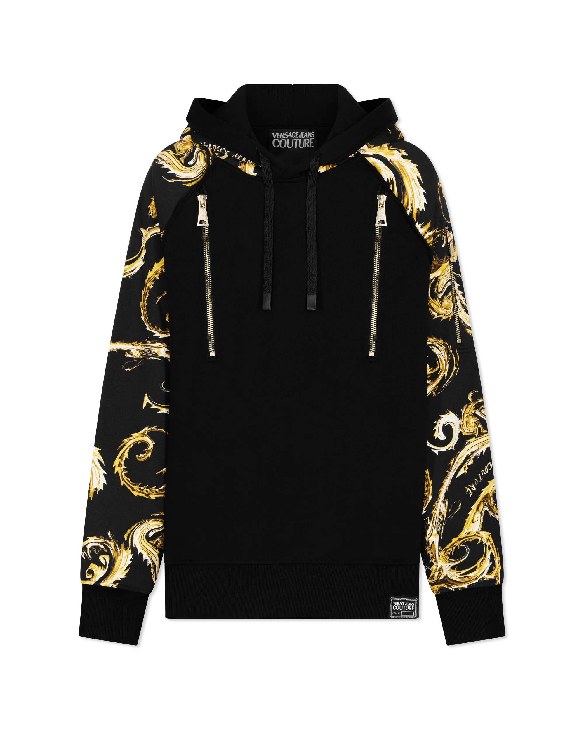 VERSACE｜ (Chromo Couture Regular-Fit Sweatshirt (77GAI3 Versace Jeans Couture Outlet: Sweatshirt men - Black
